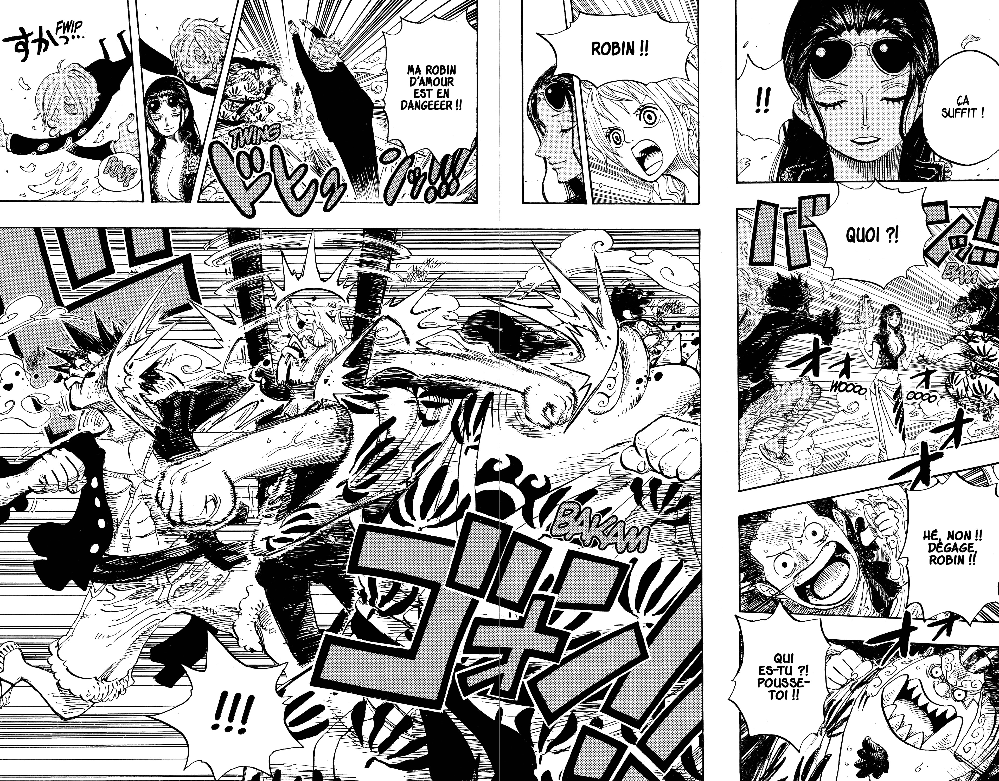 One Piece Chapitre 629 - Page 6