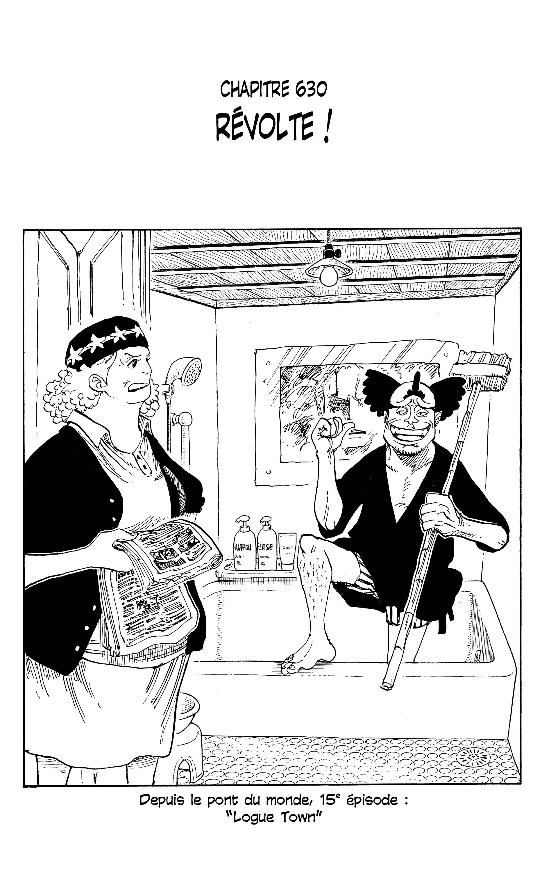 One Piece Chapitre 630 - Page 1