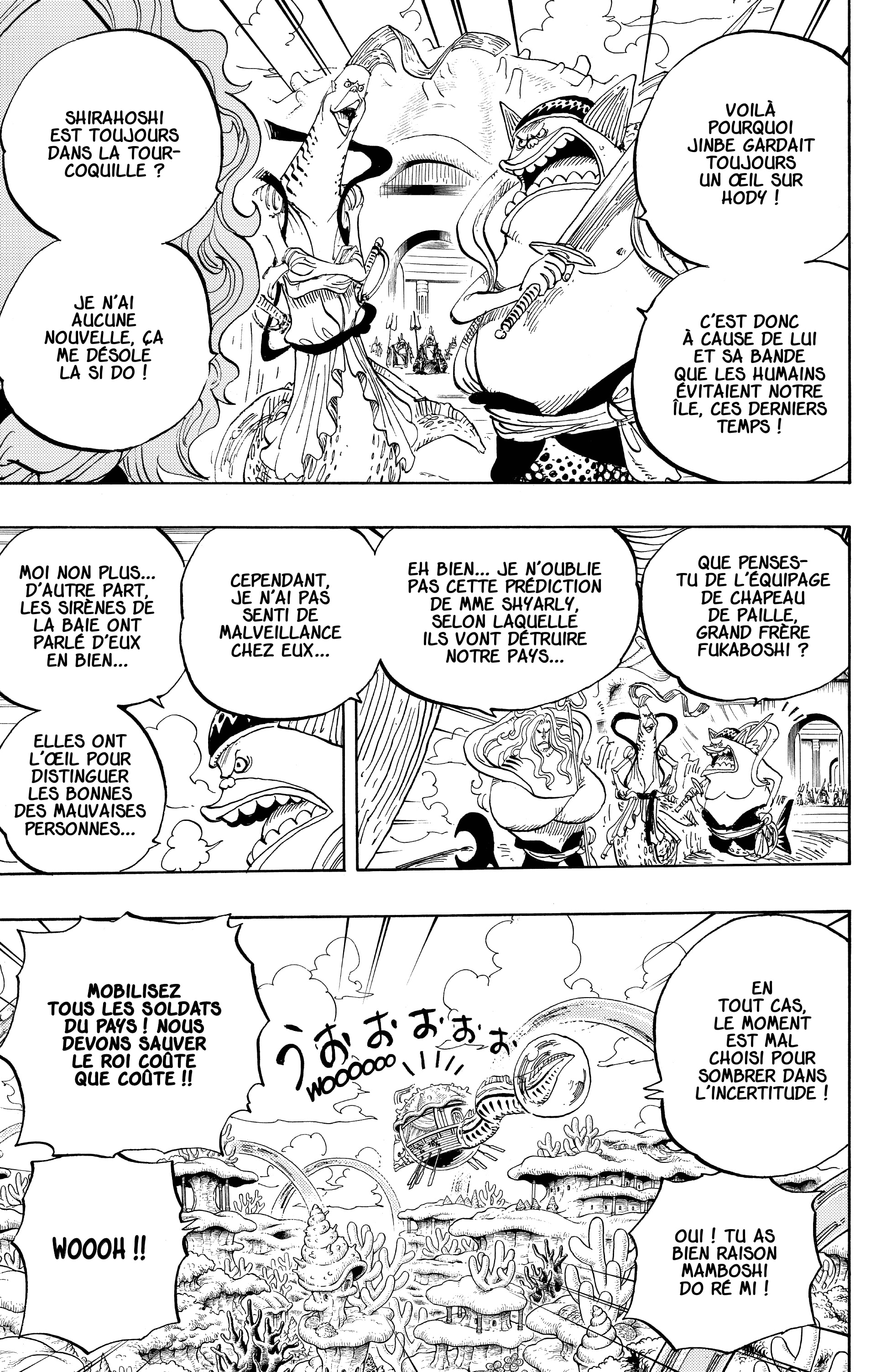 One Piece Chapitre 630 - Page 11