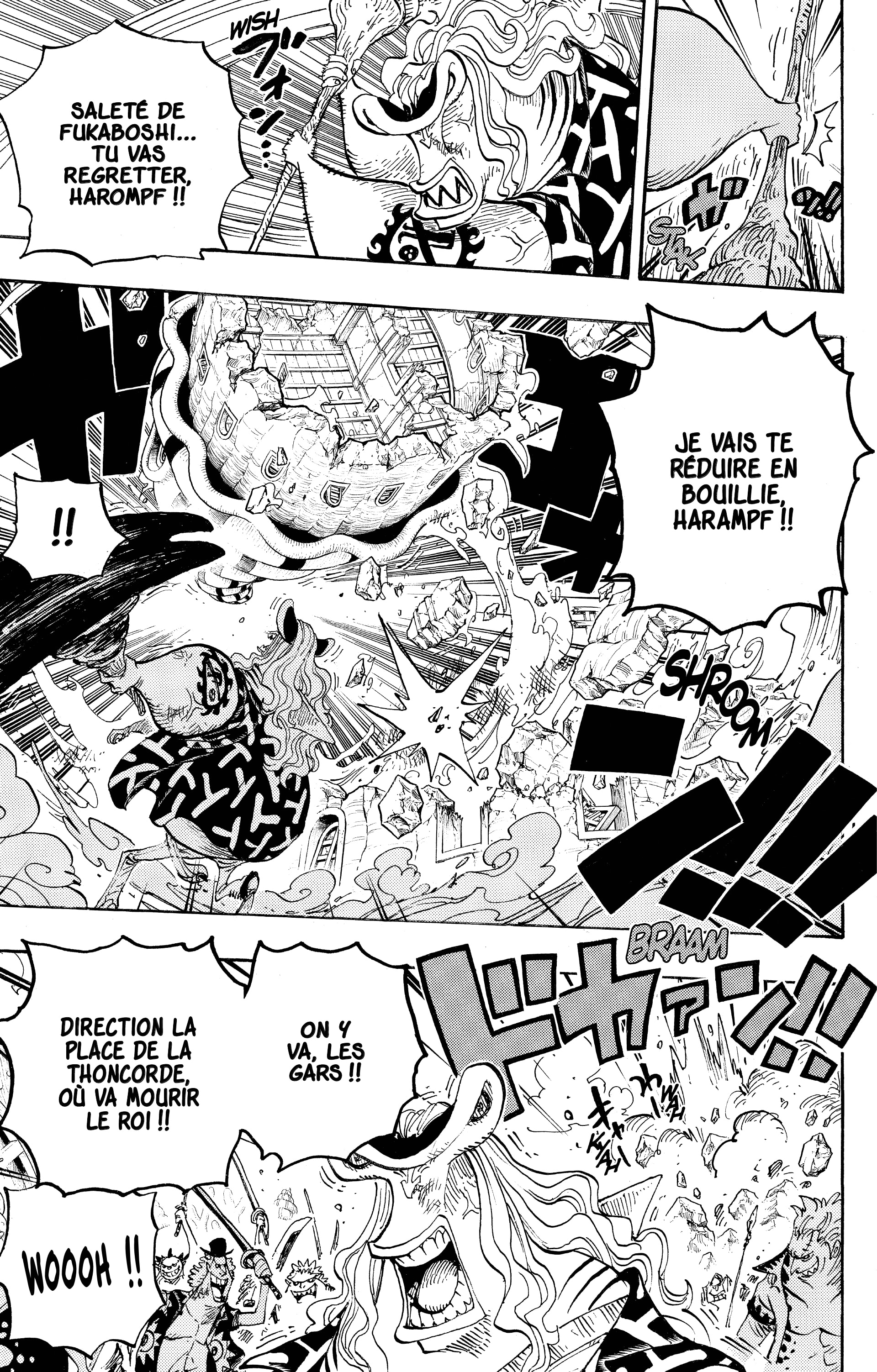 One Piece Chapitre 630 - Page 5