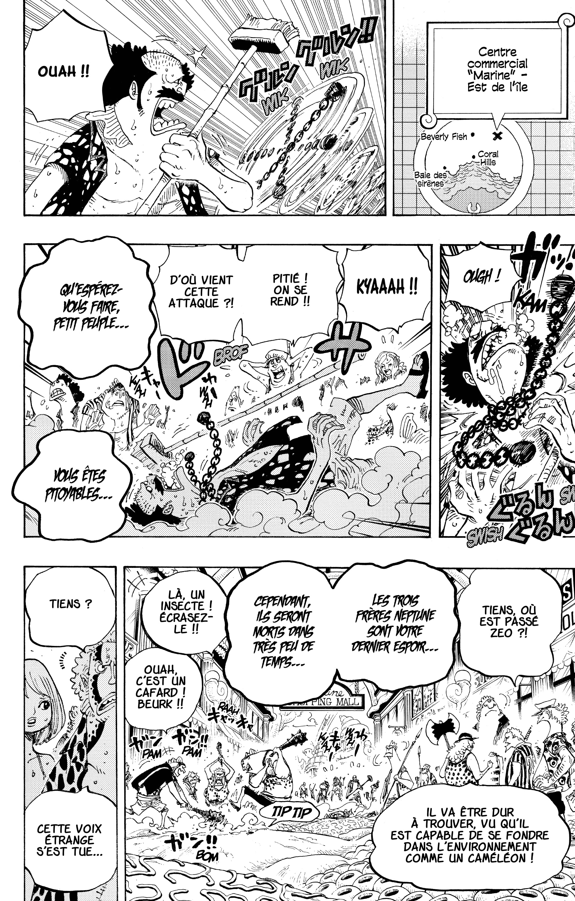 One Piece Chapitre 630 - Page 8