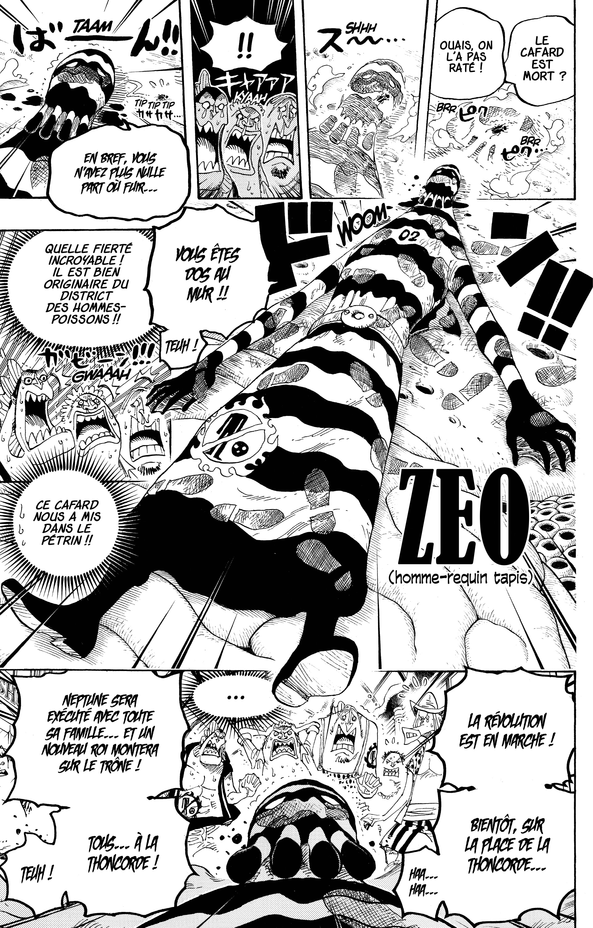 One Piece Chapitre 630 - Page 9