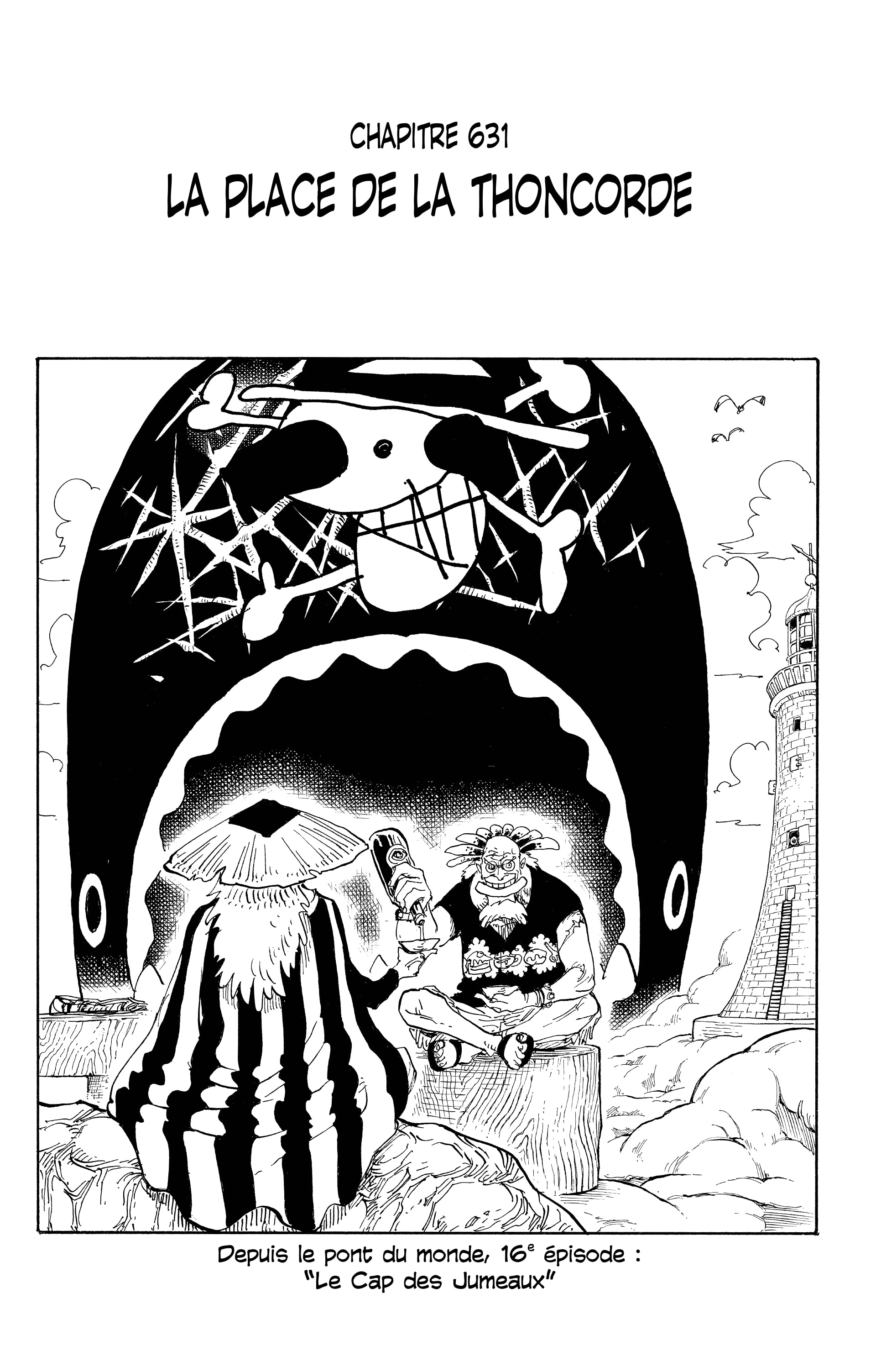 One Piece Chapitre 631 - Page 1