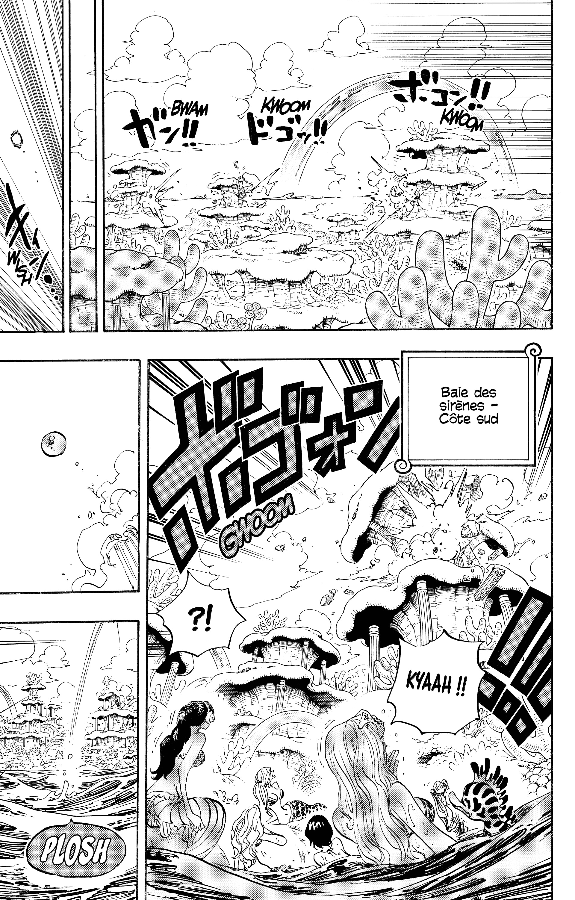 One Piece Chapitre 631 - Page 10