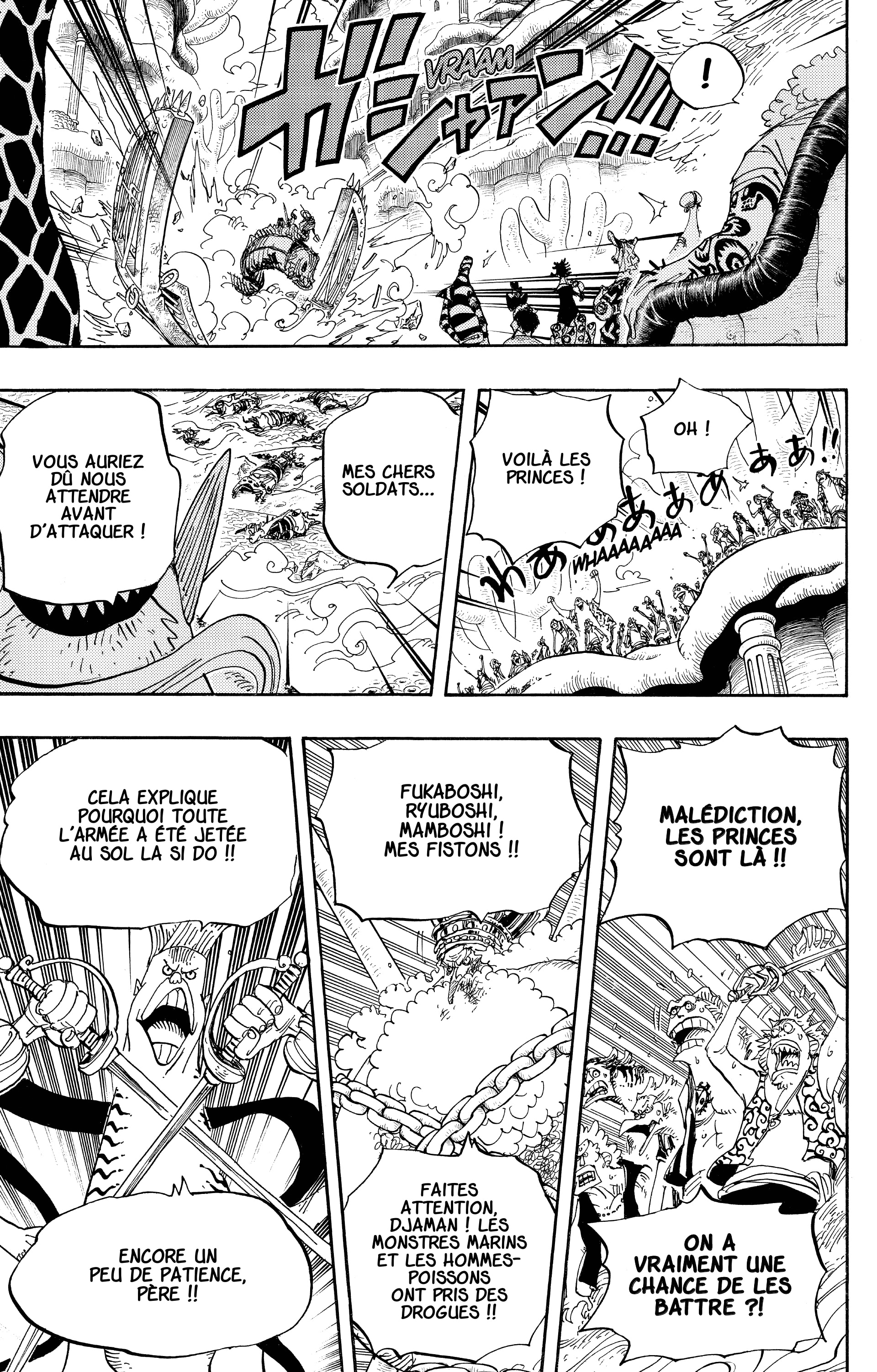 One Piece Chapitre 631 - Page 12