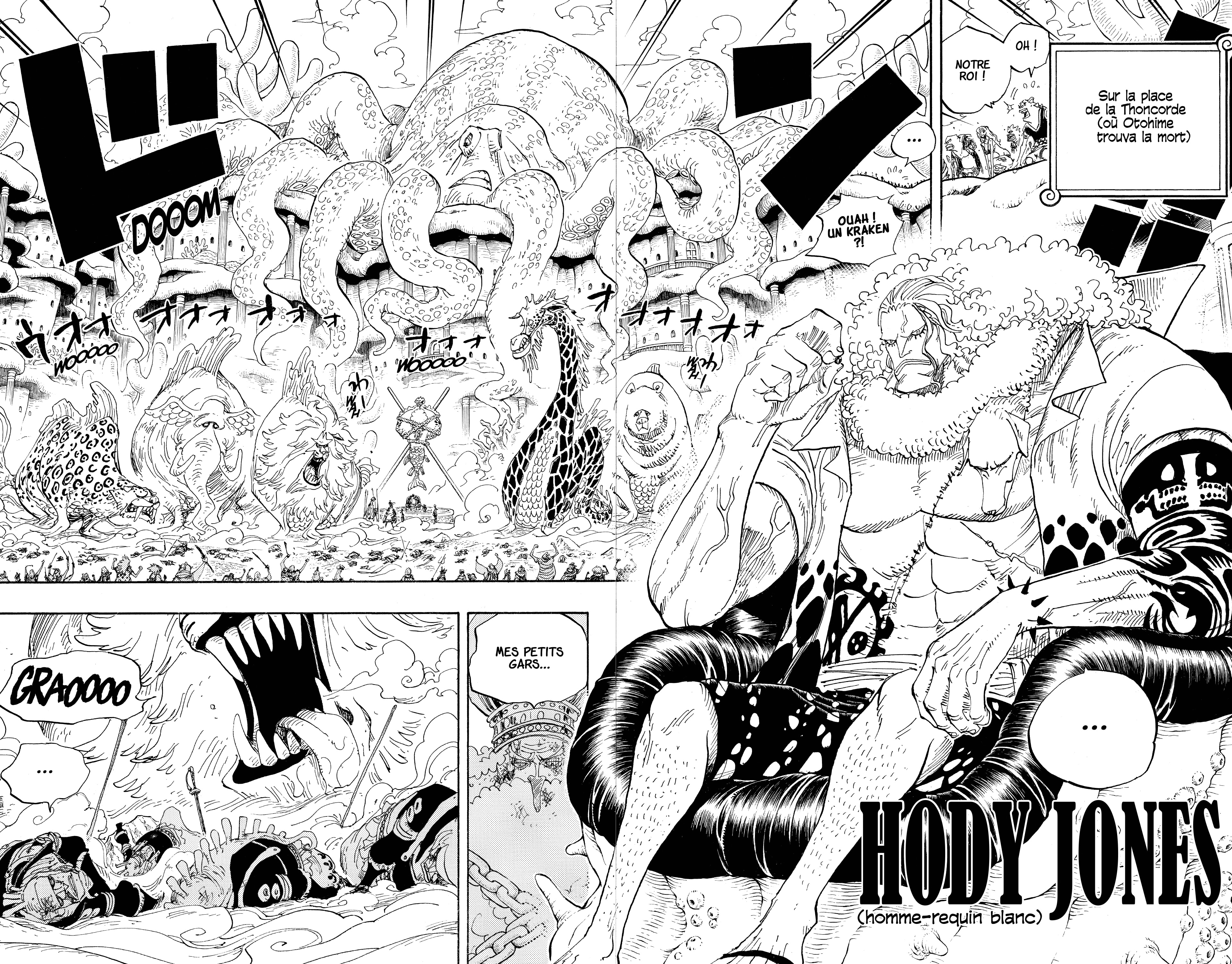 One Piece Chapitre 631 - Page 6