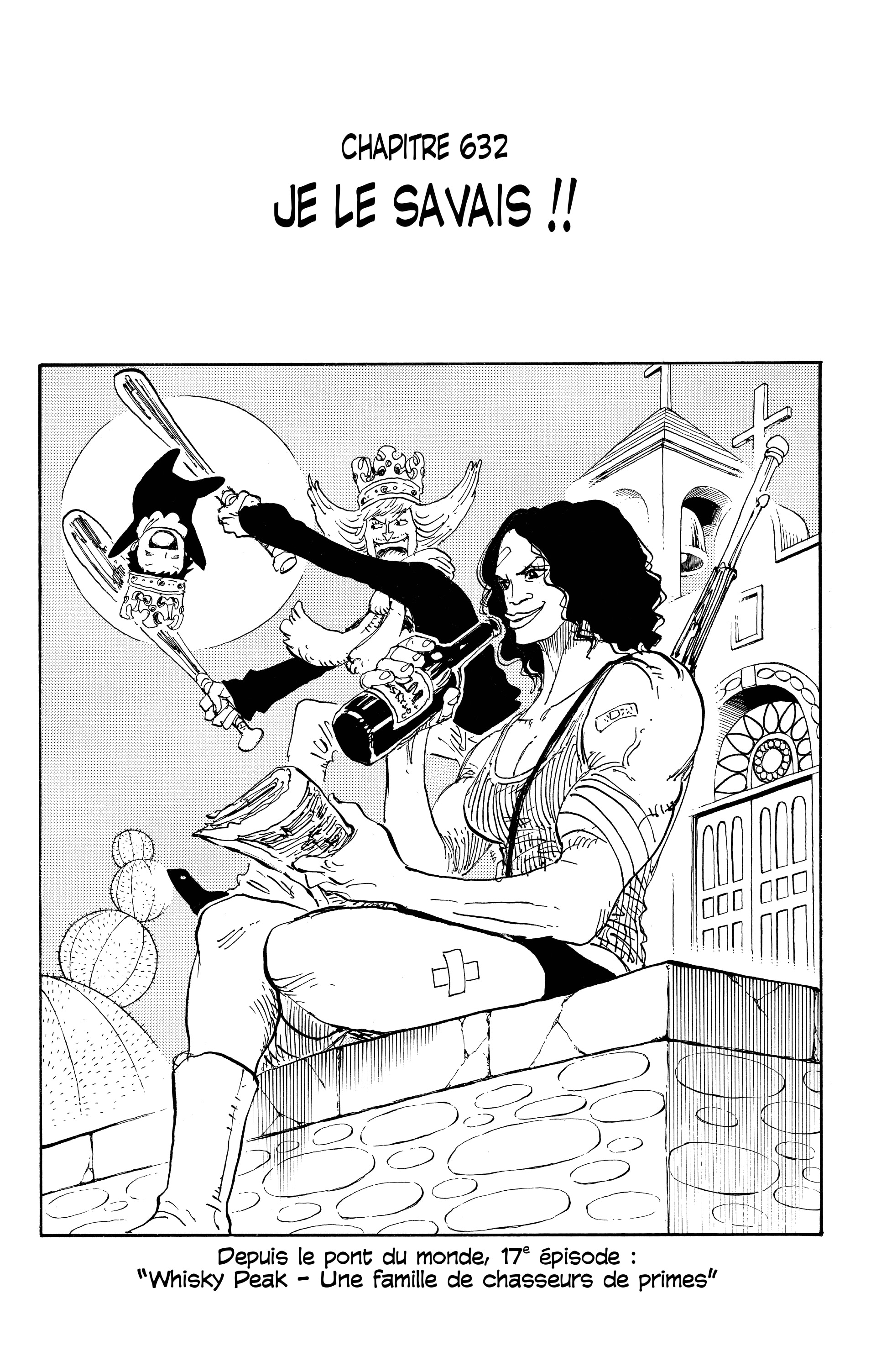 One Piece Chapitre 632 - Page 1