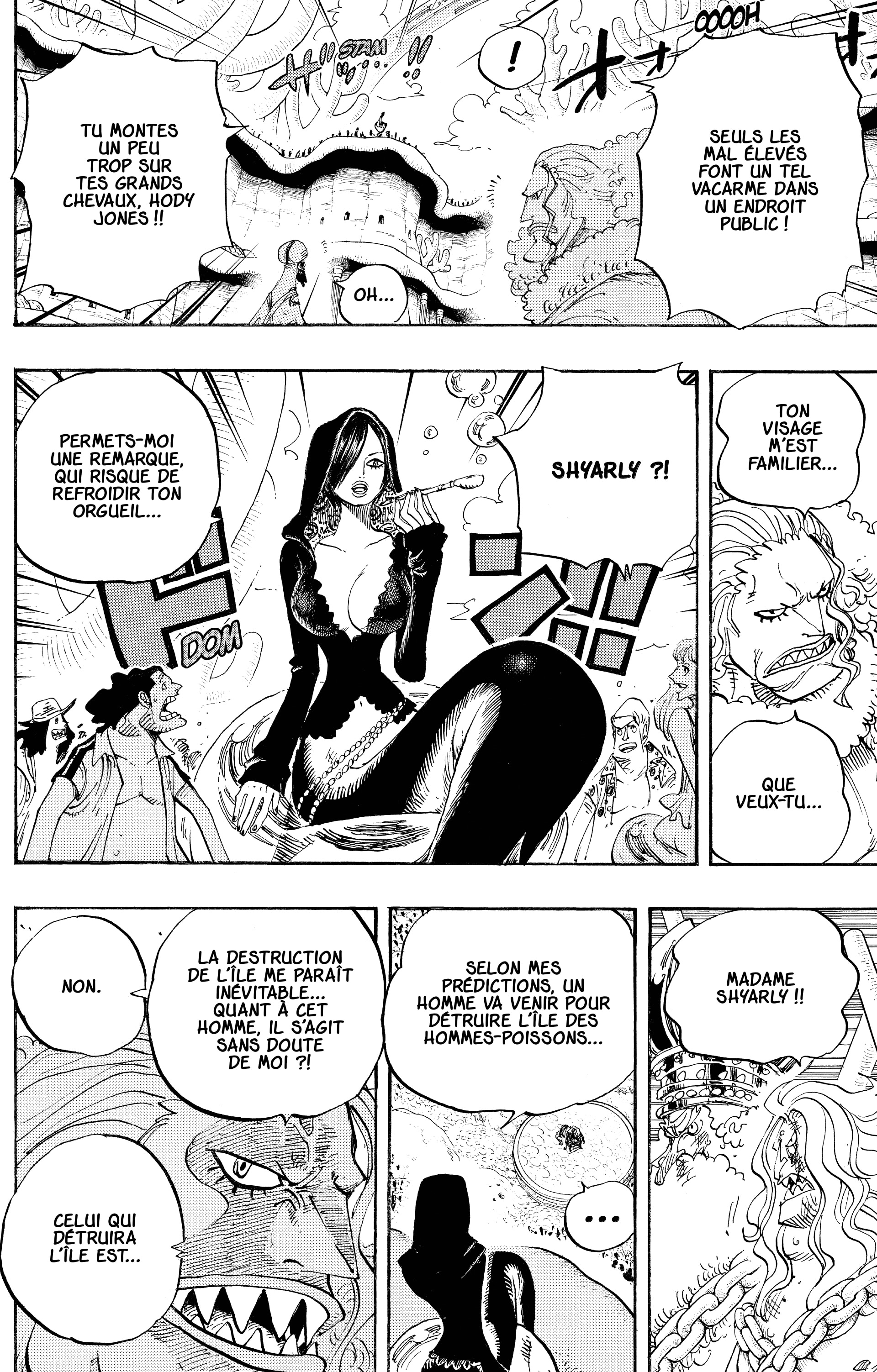 One Piece Chapitre 632 - Page 10