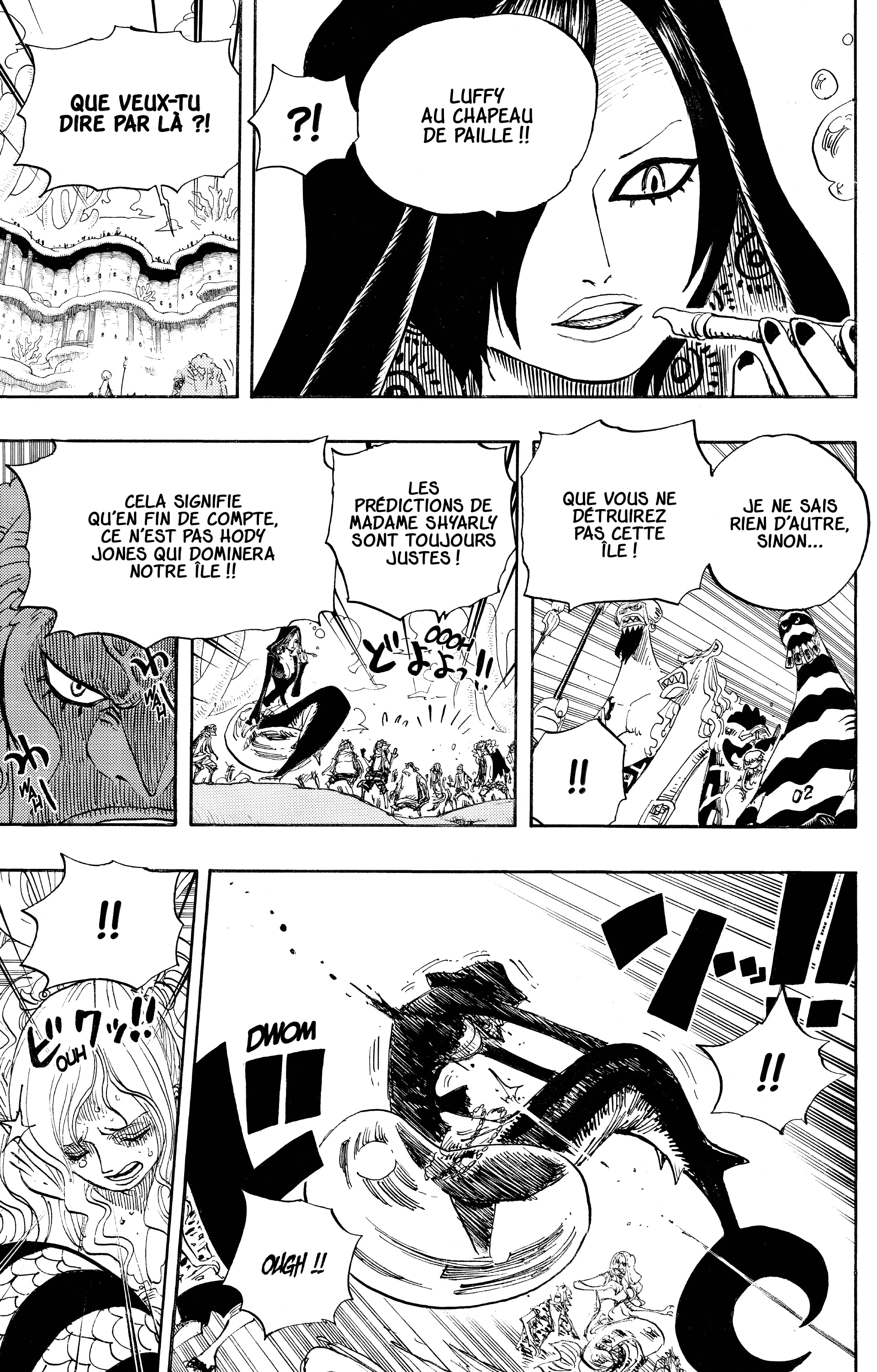 One Piece Chapitre 632 - Page 11