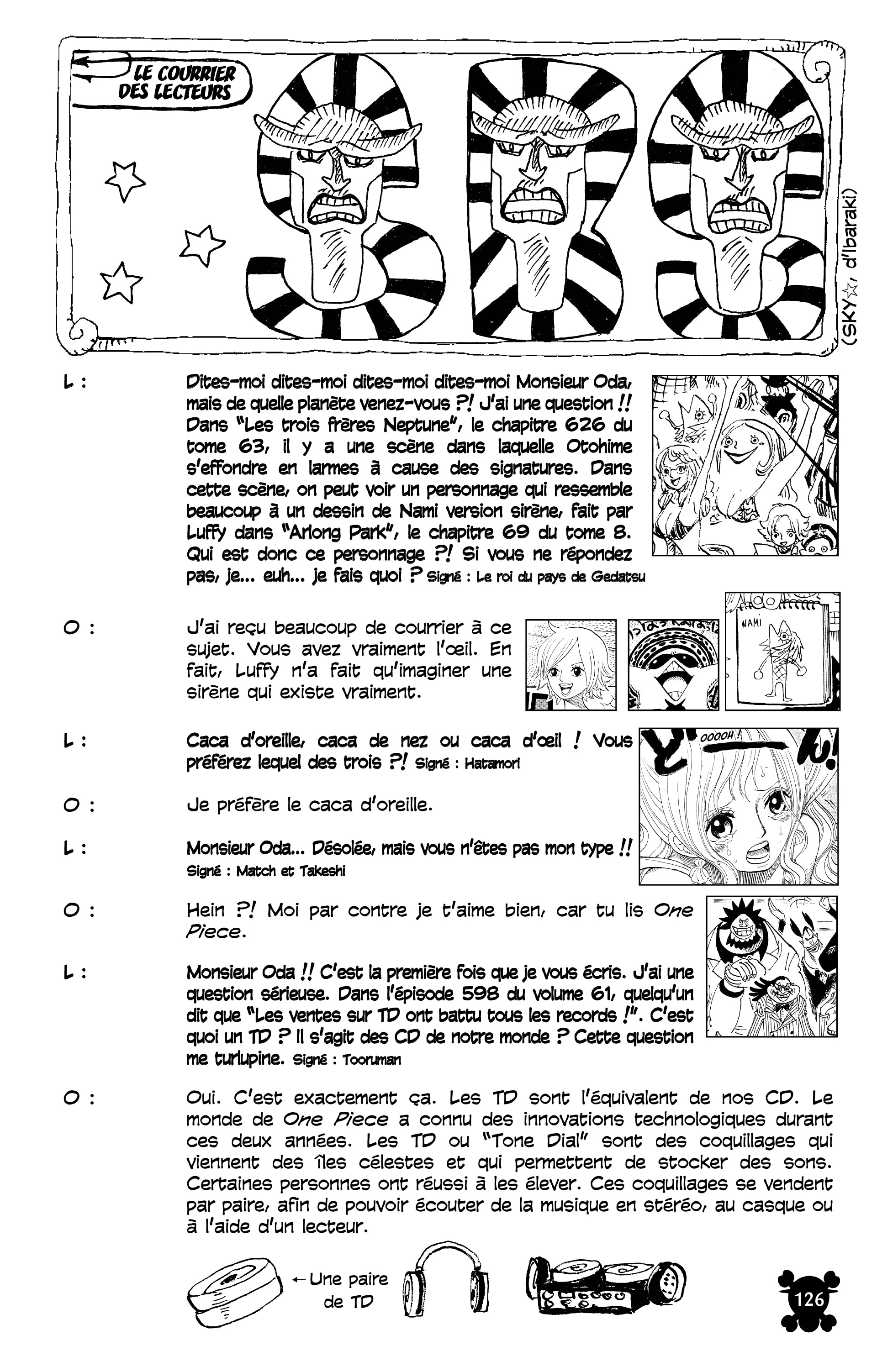One Piece Chapitre 632 - Page 17