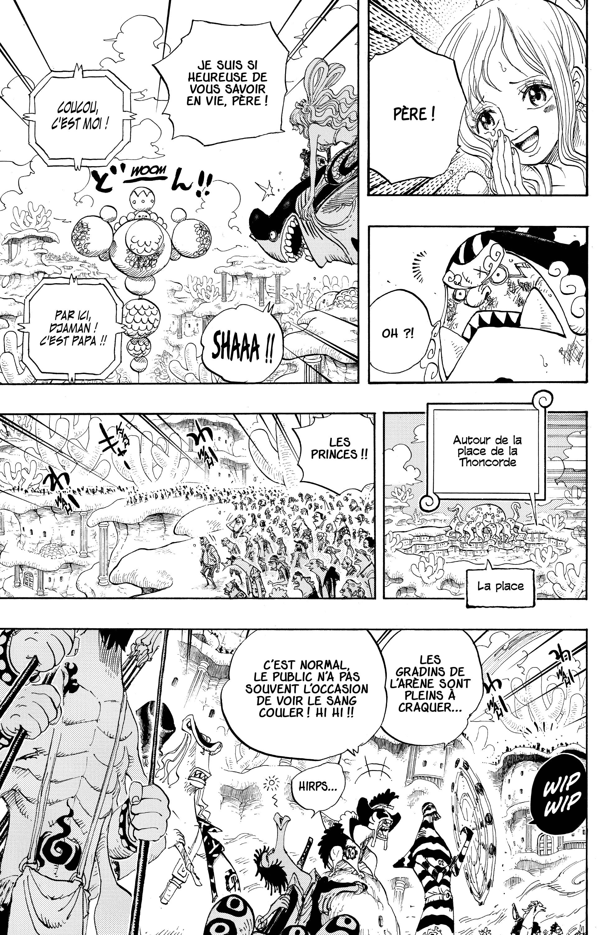 One Piece Chapitre 632 - Page 3