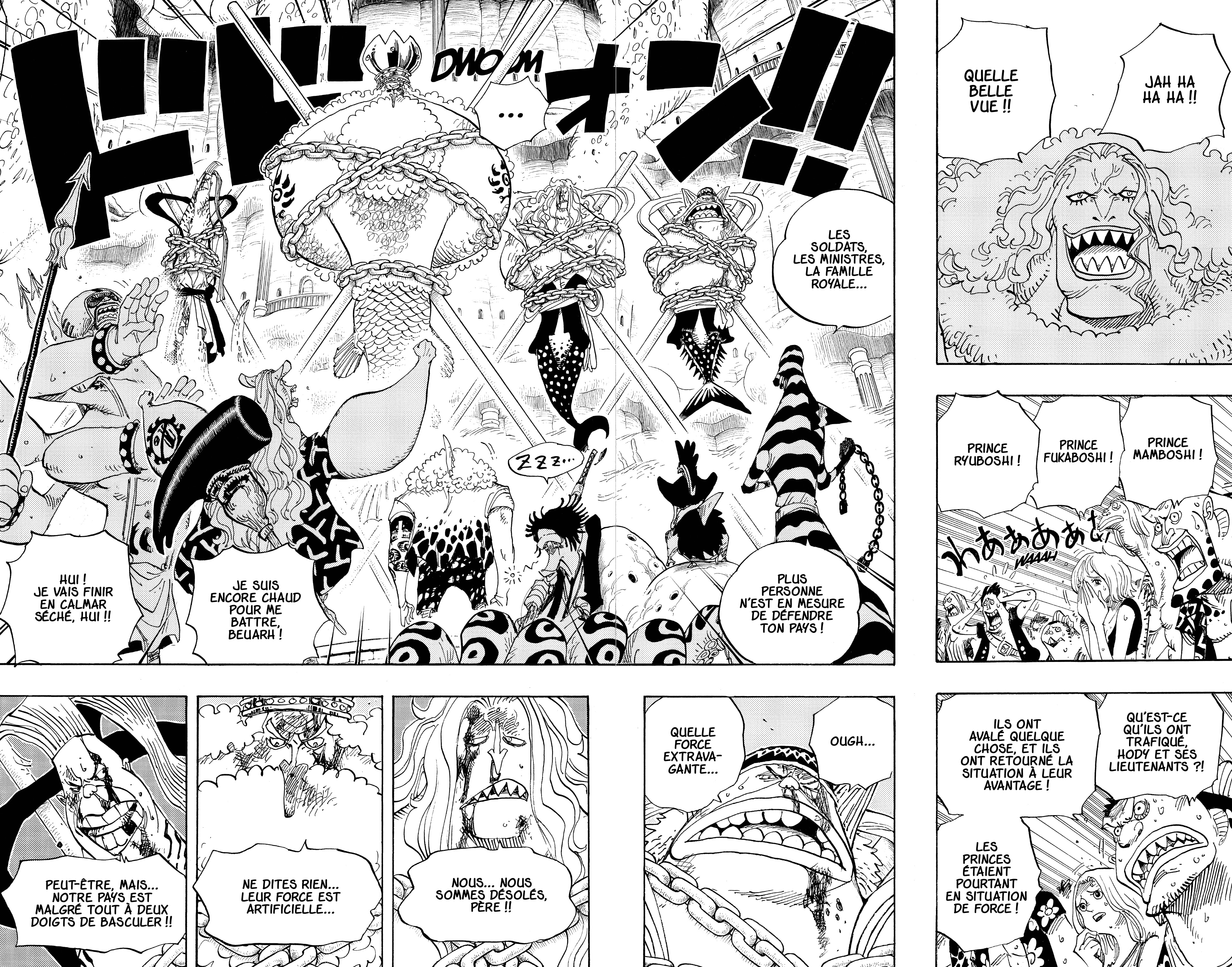 One Piece Chapitre 632 - Page 4