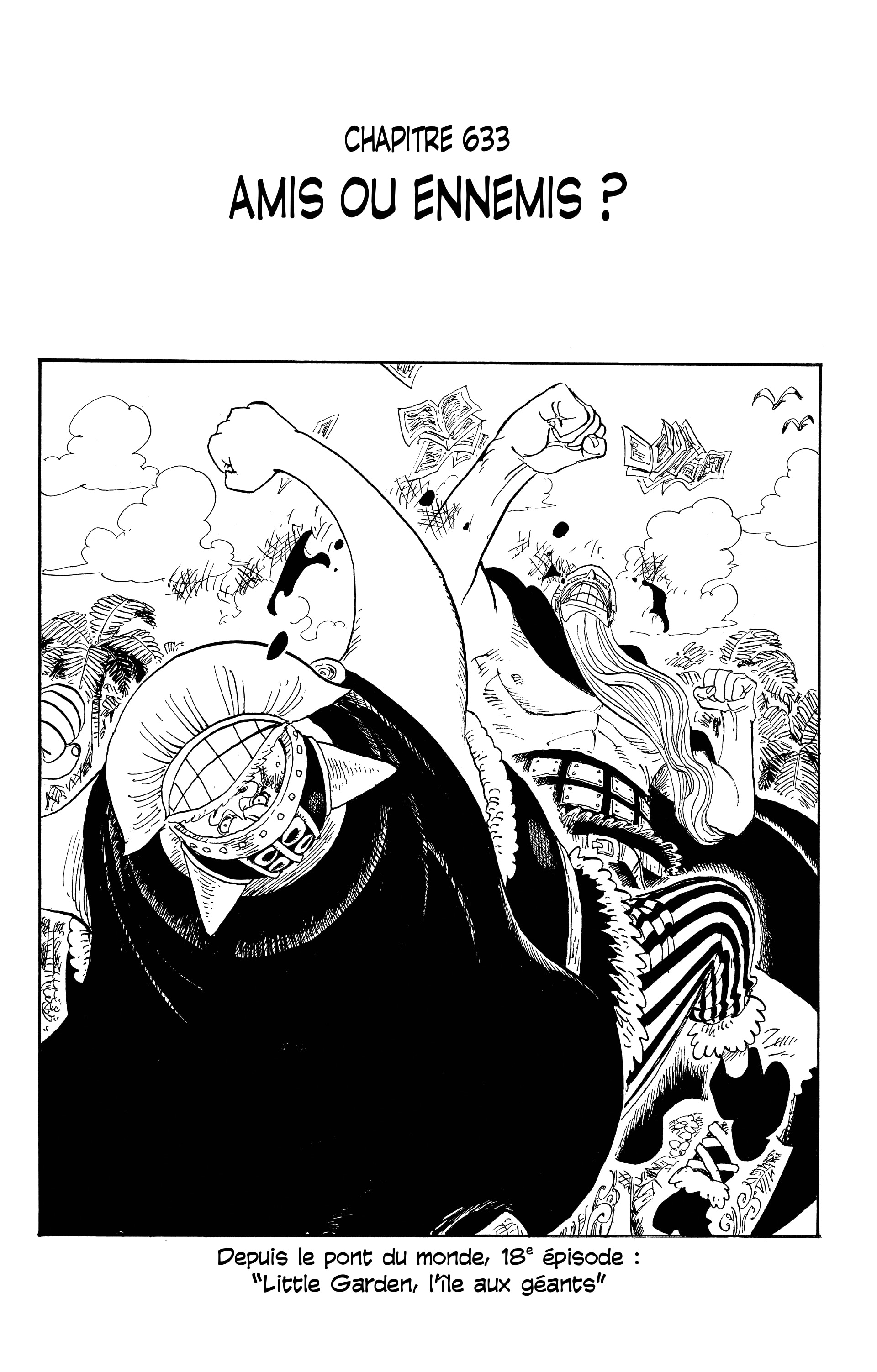 One Piece Chapitre 633 - Page 1