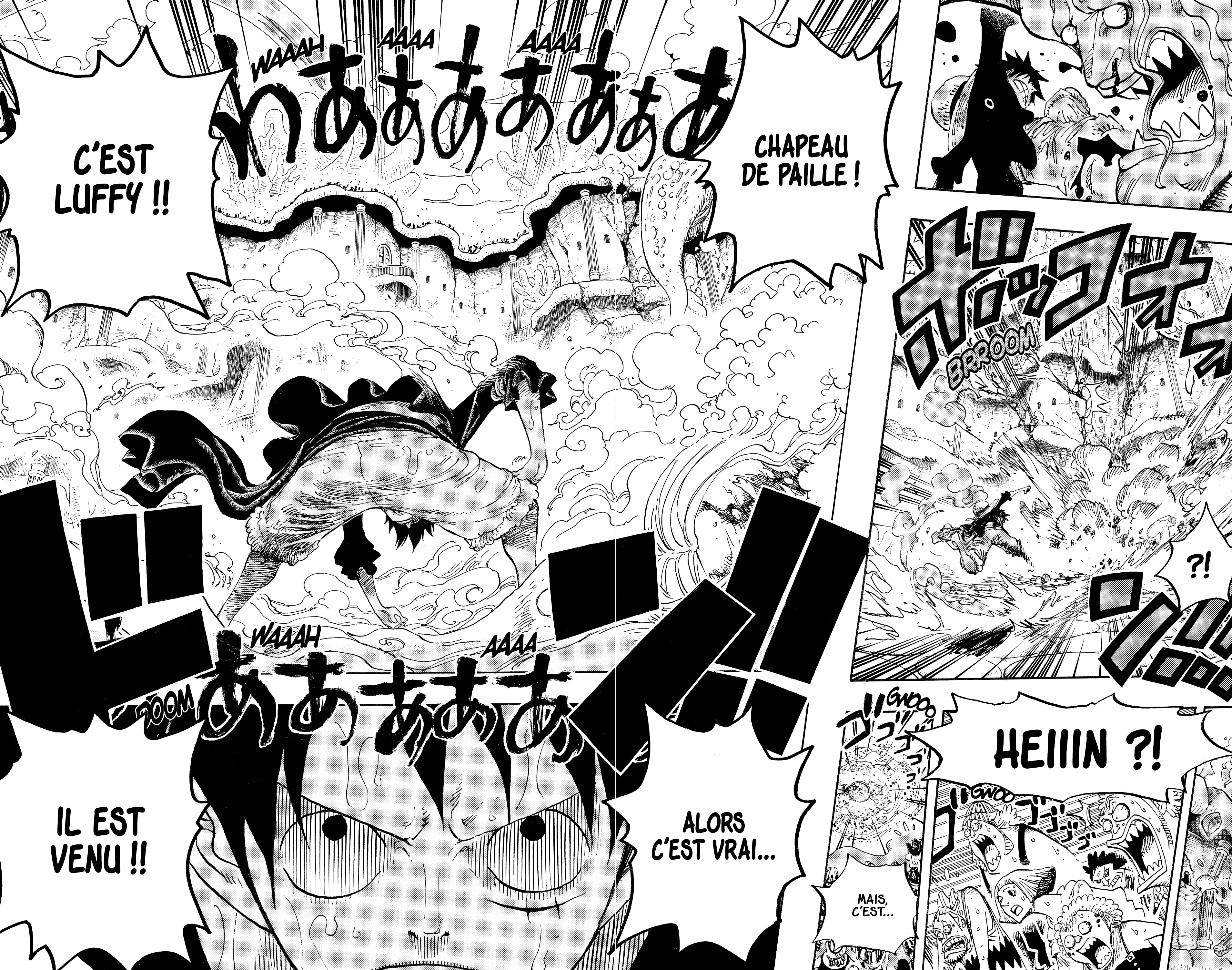 One Piece Chapitre 633 - Page 11