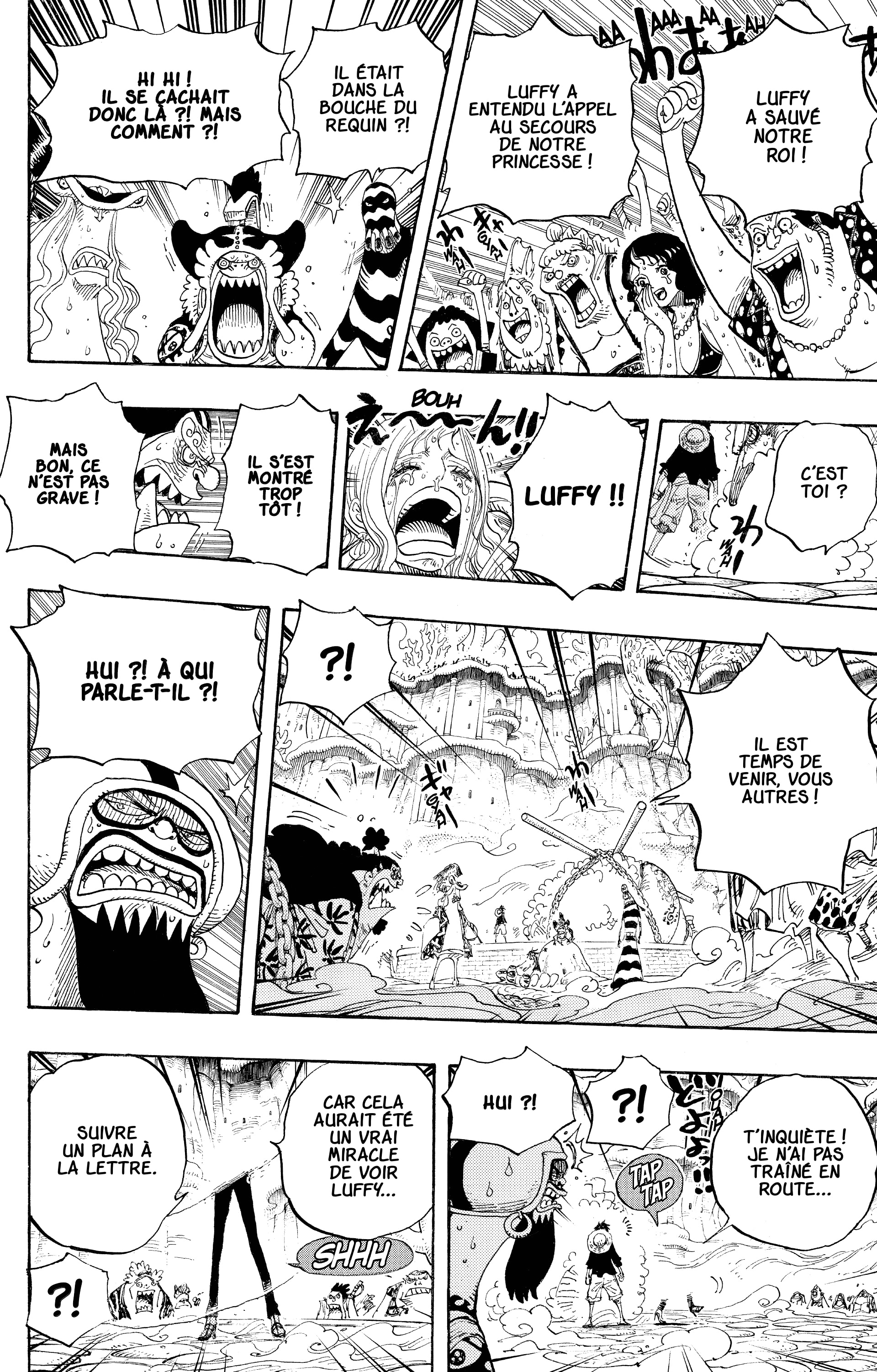 One Piece Chapitre 633 - Page 12