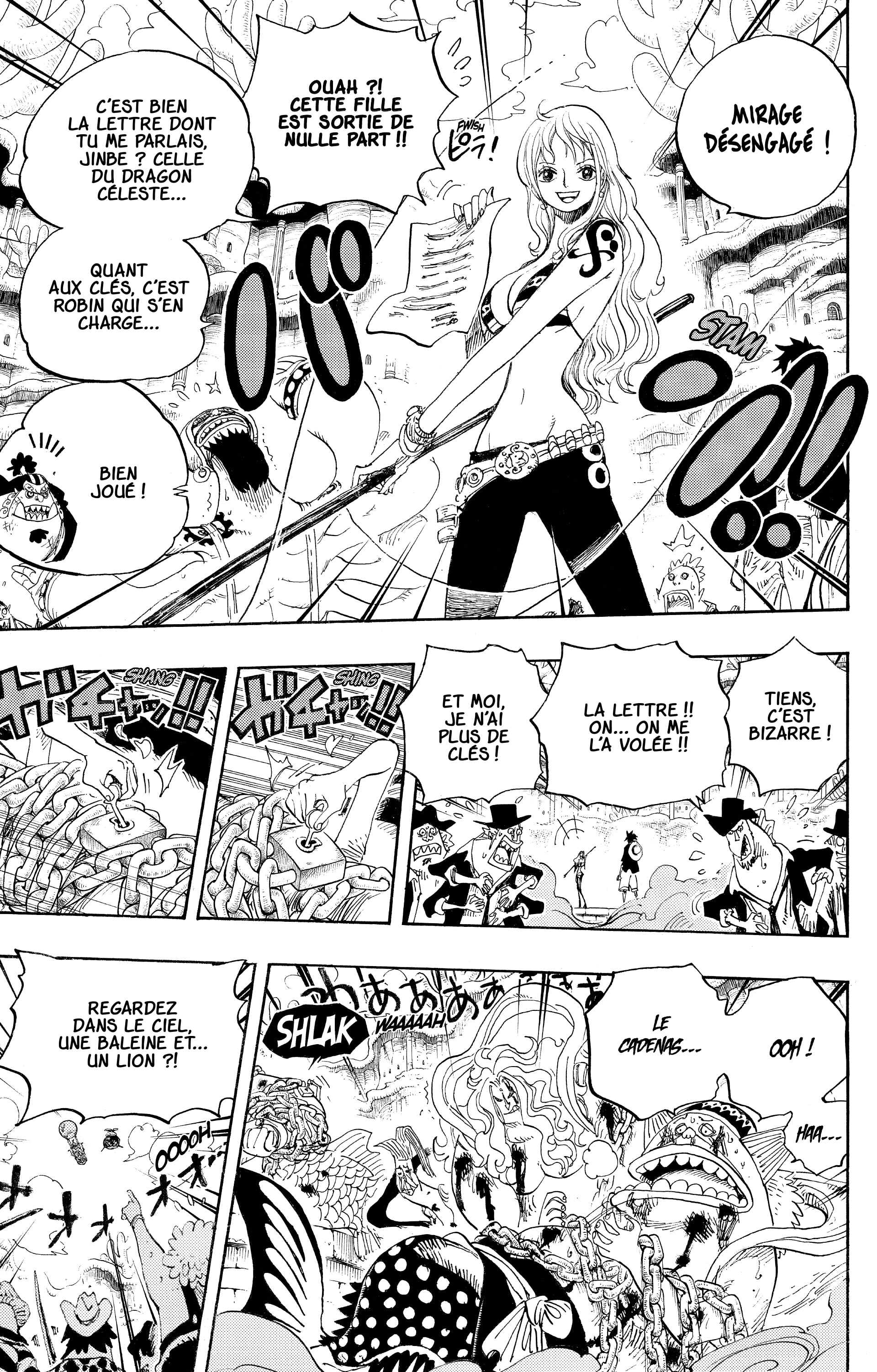 One Piece Chapitre 633 - Page 13