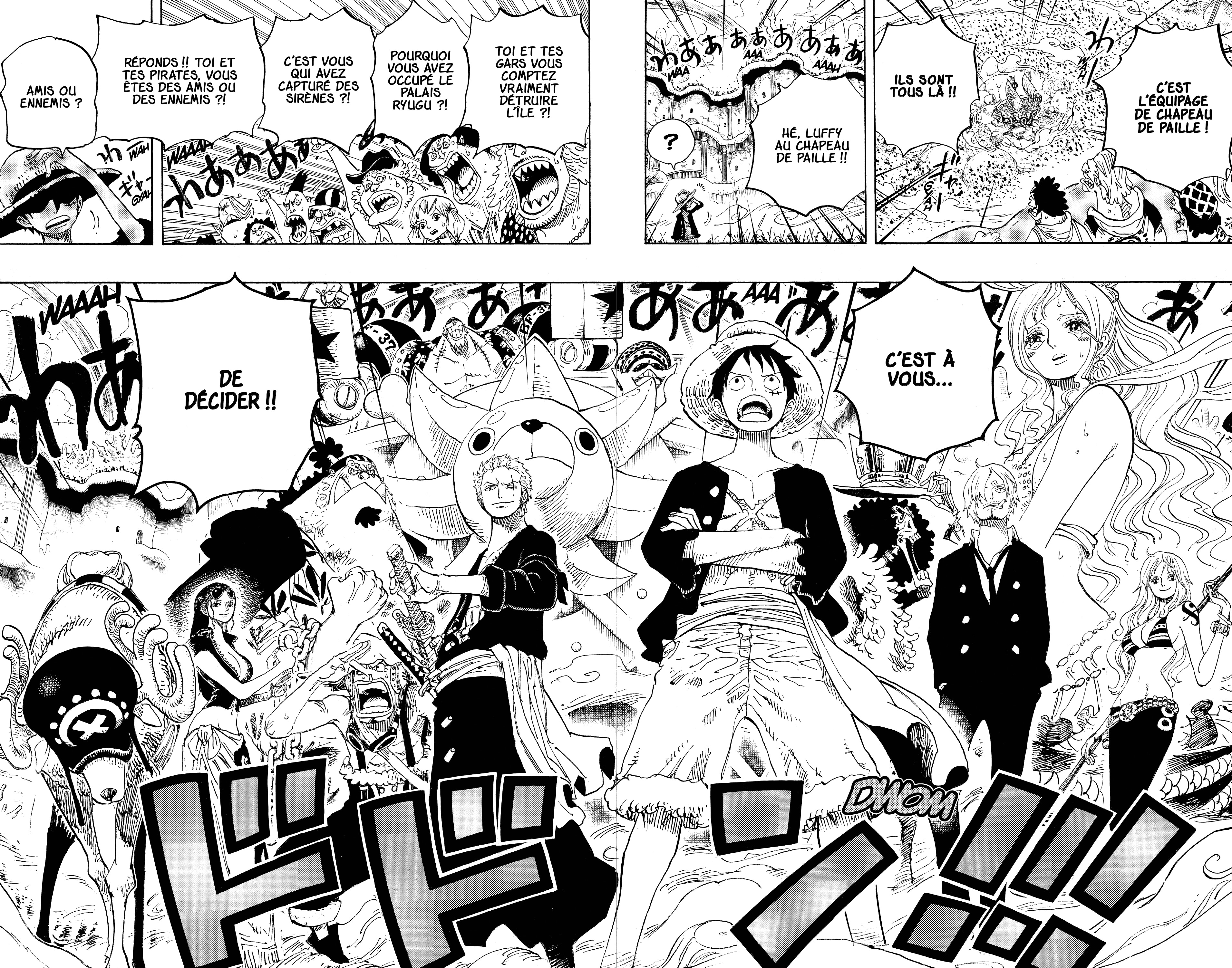 One Piece Chapitre 633 - Page 16