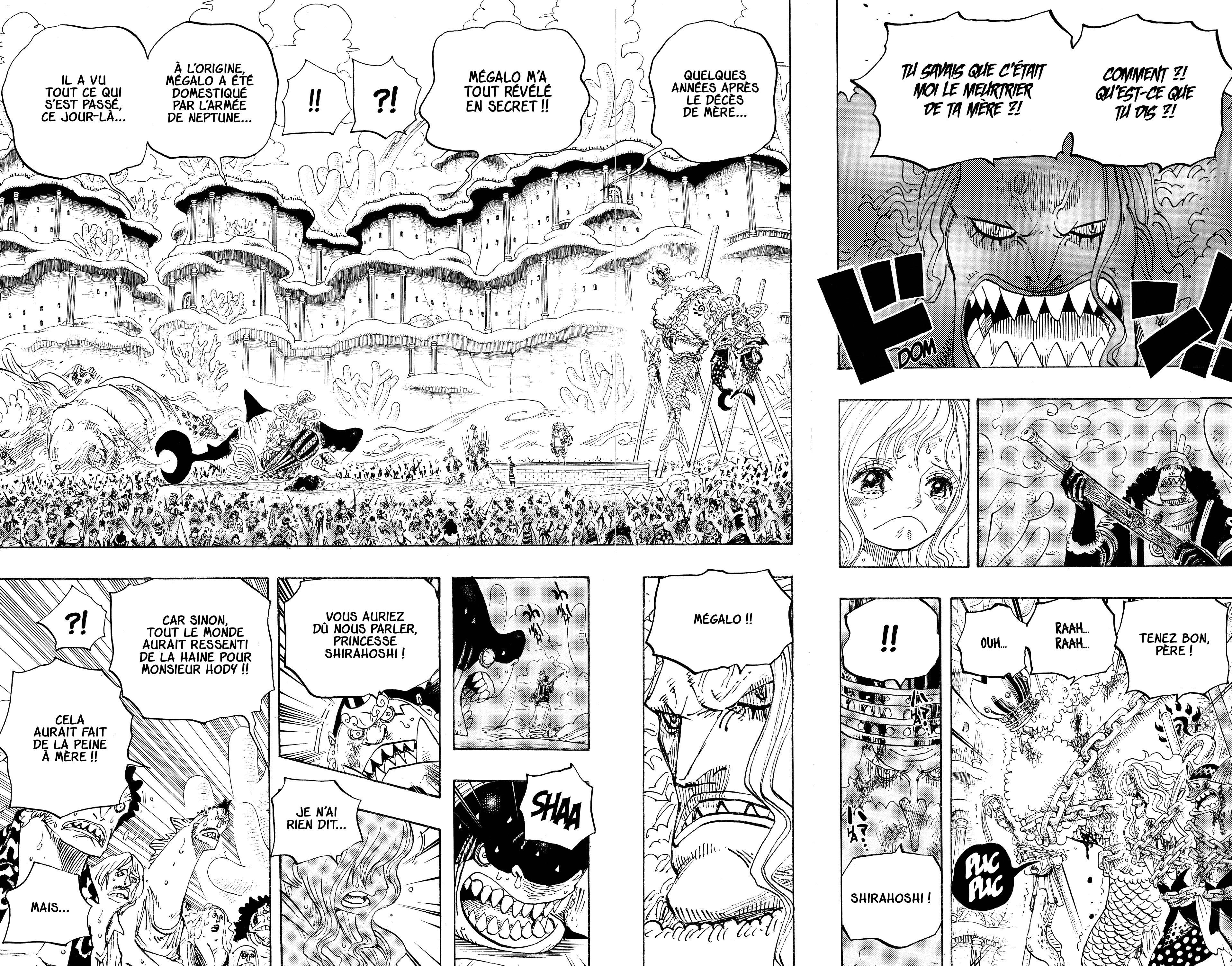 One Piece Chapitre 633 - Page 2