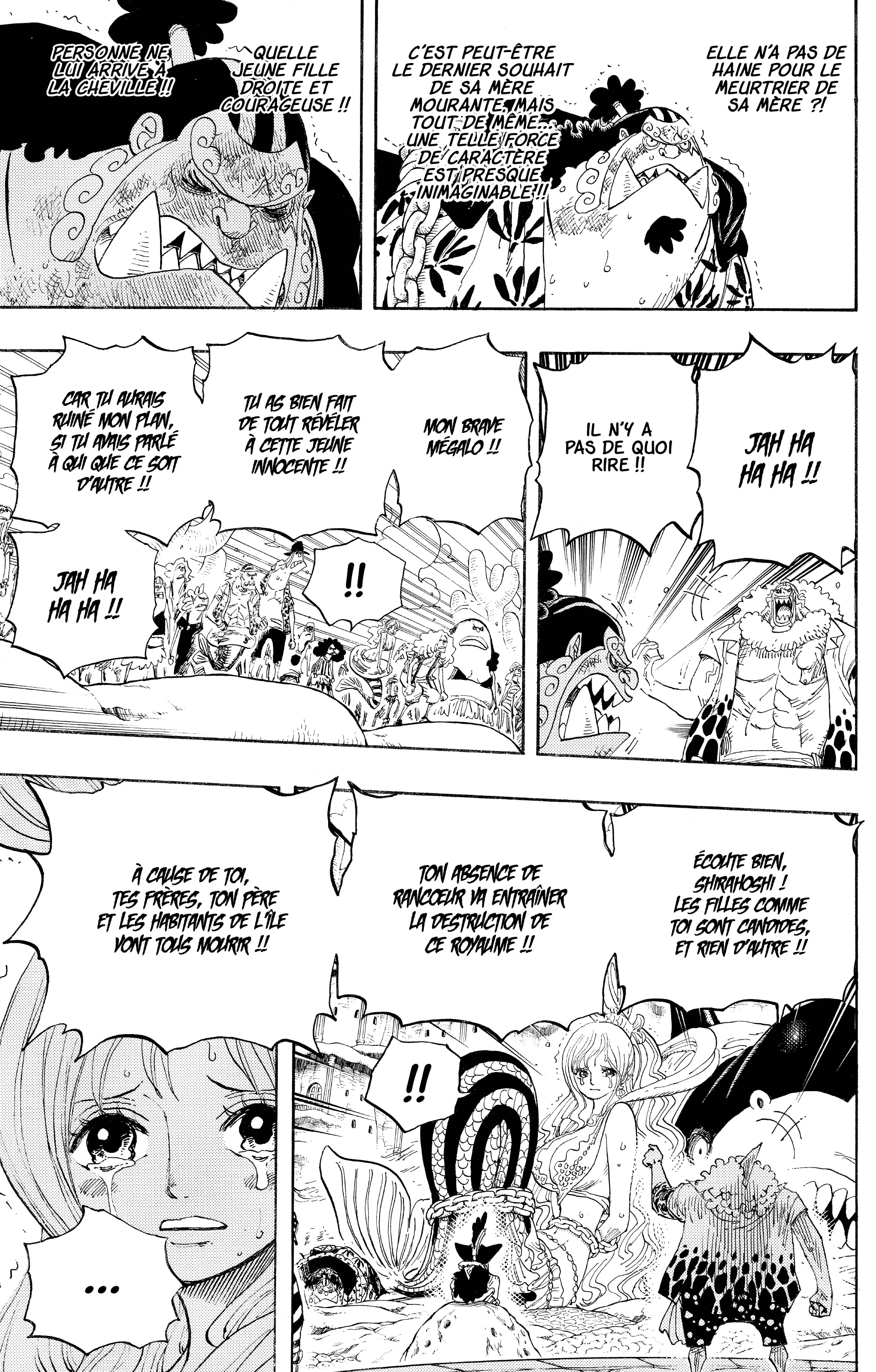 One Piece Chapitre 633 - Page 4