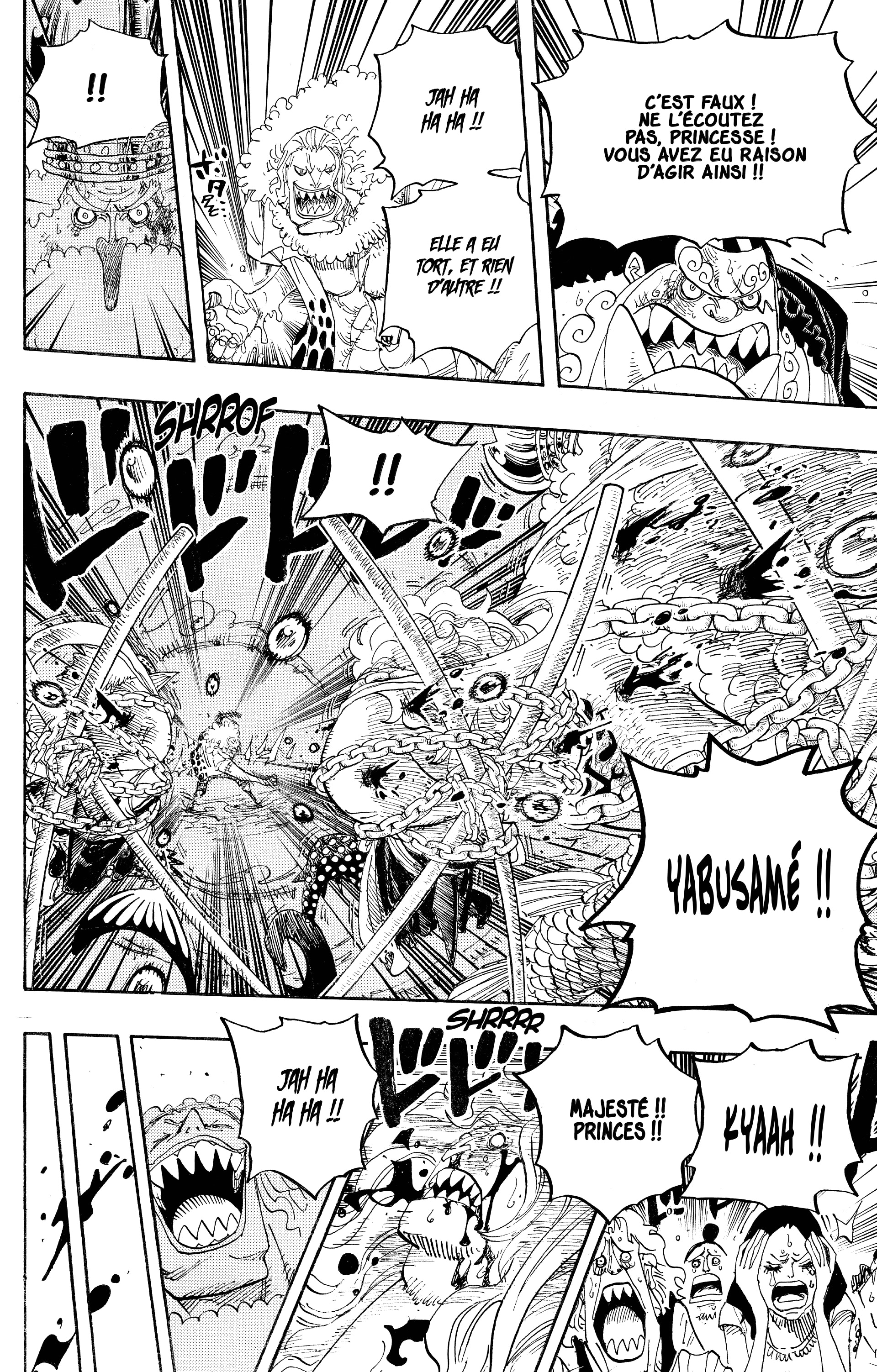 One Piece Chapitre 633 - Page 5