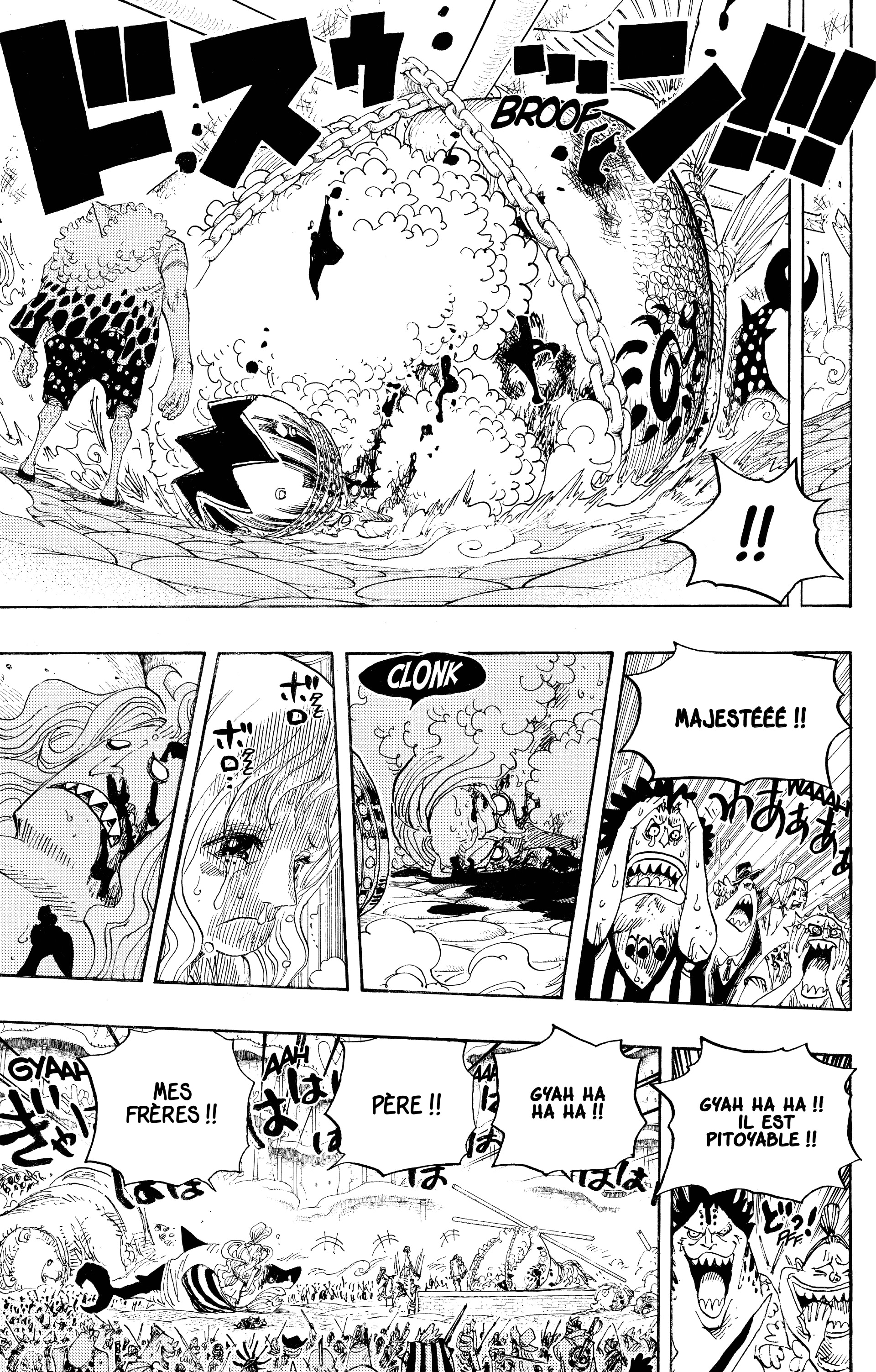 One Piece Chapitre 633 - Page 6