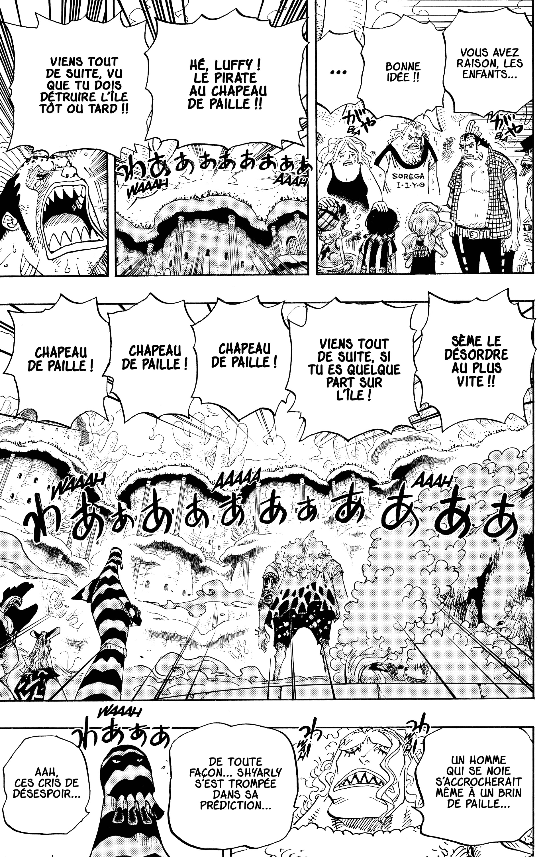 One Piece Chapitre 633 - Page 8