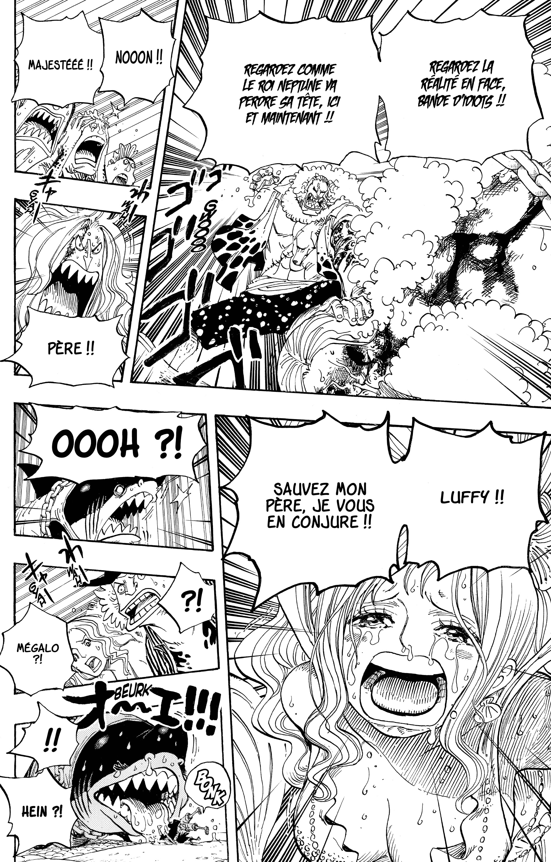 One Piece Chapitre 633 - Page 9