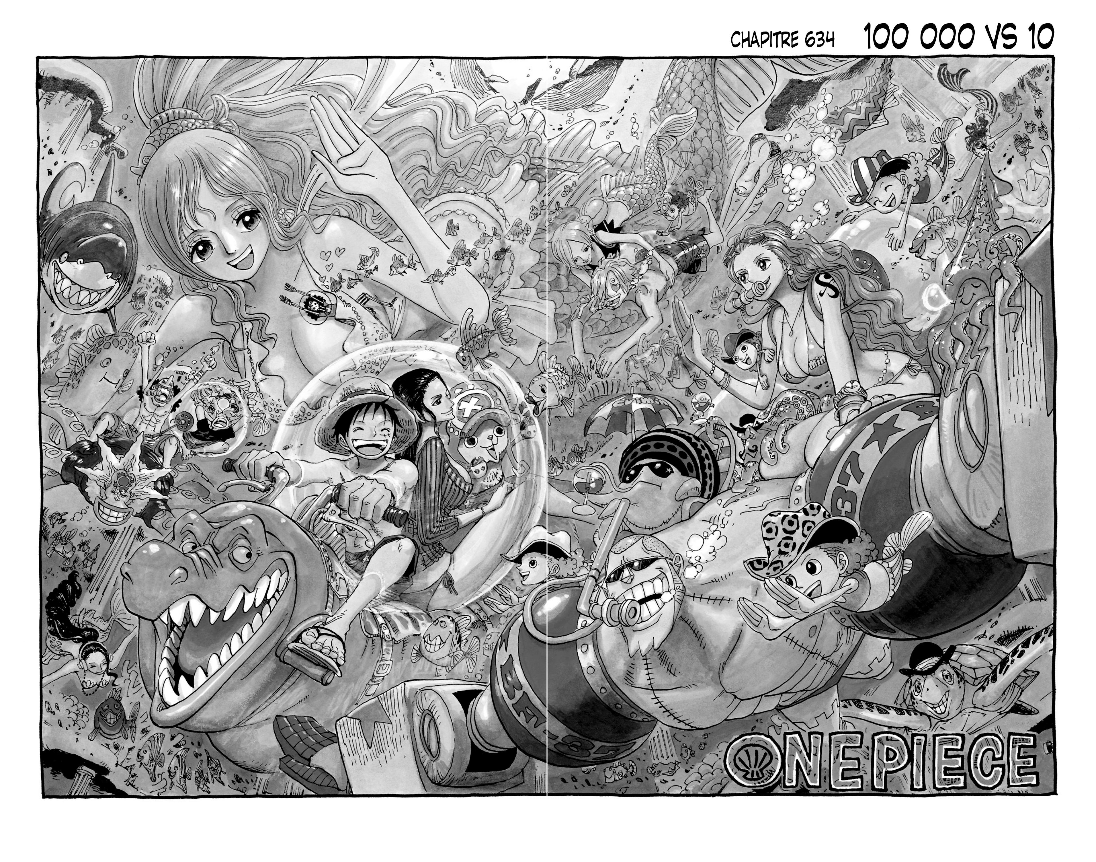 One Piece Chapitre 634 - Page 1