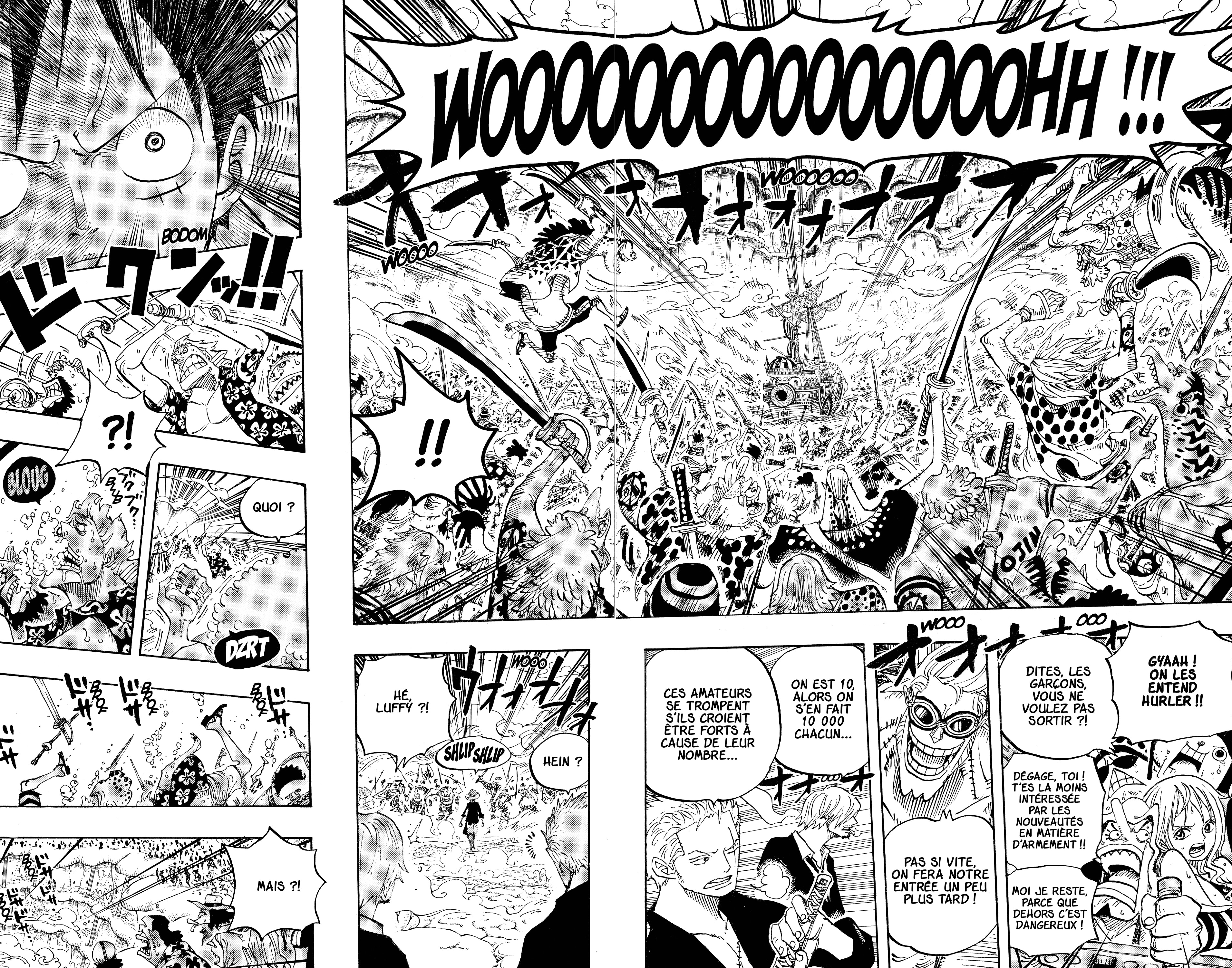 One Piece Chapitre 634 - Page 12