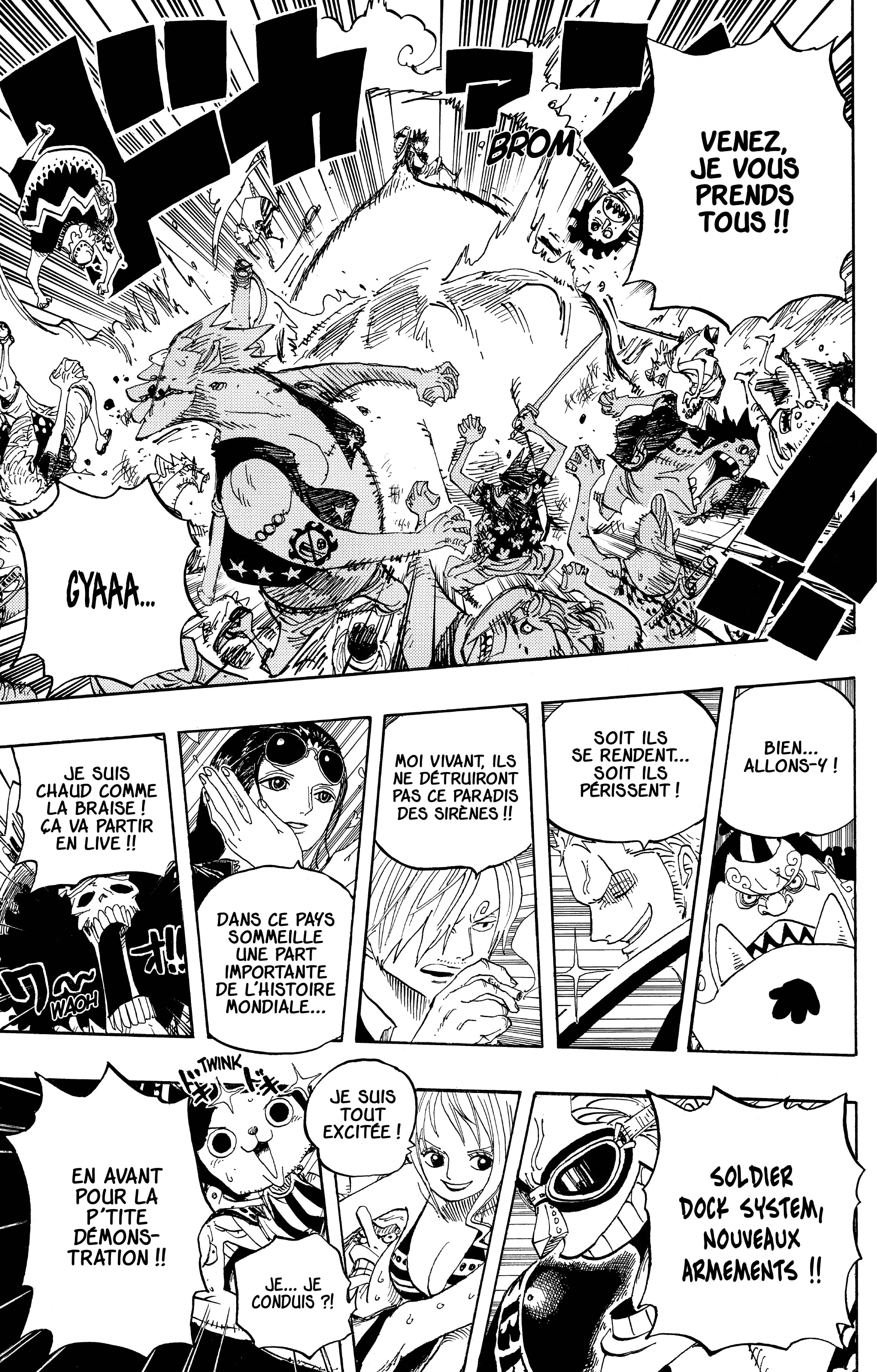One Piece Chapitre 634 - Page 15