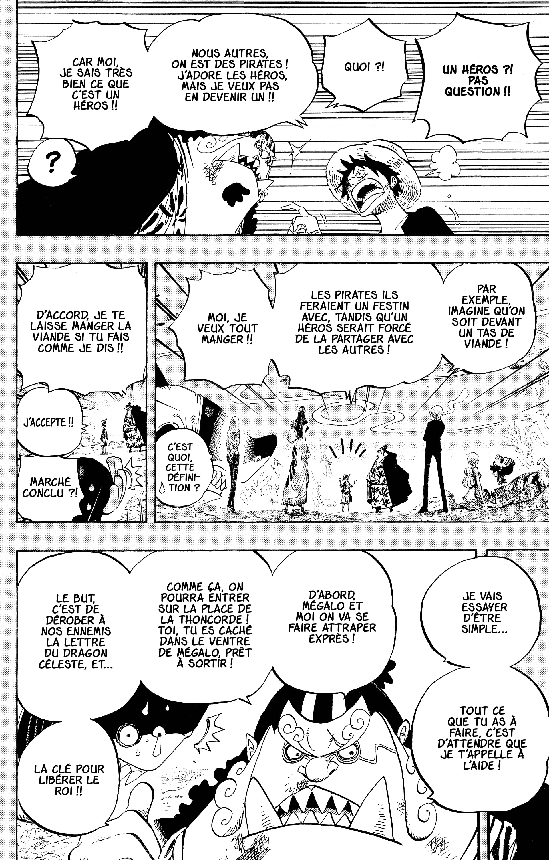 One Piece Chapitre 634 - Page 3