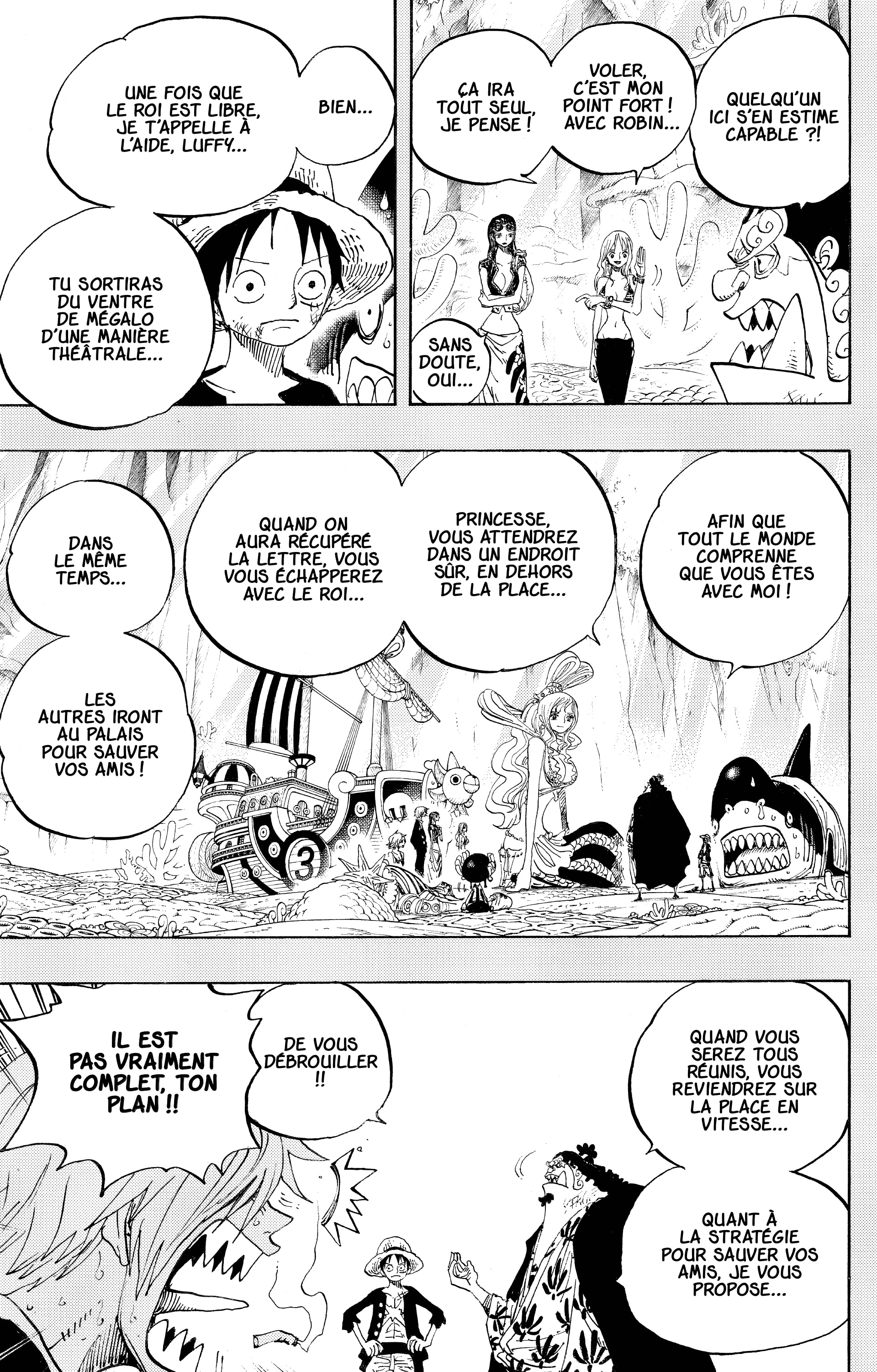 One Piece Chapitre 634 - Page 4