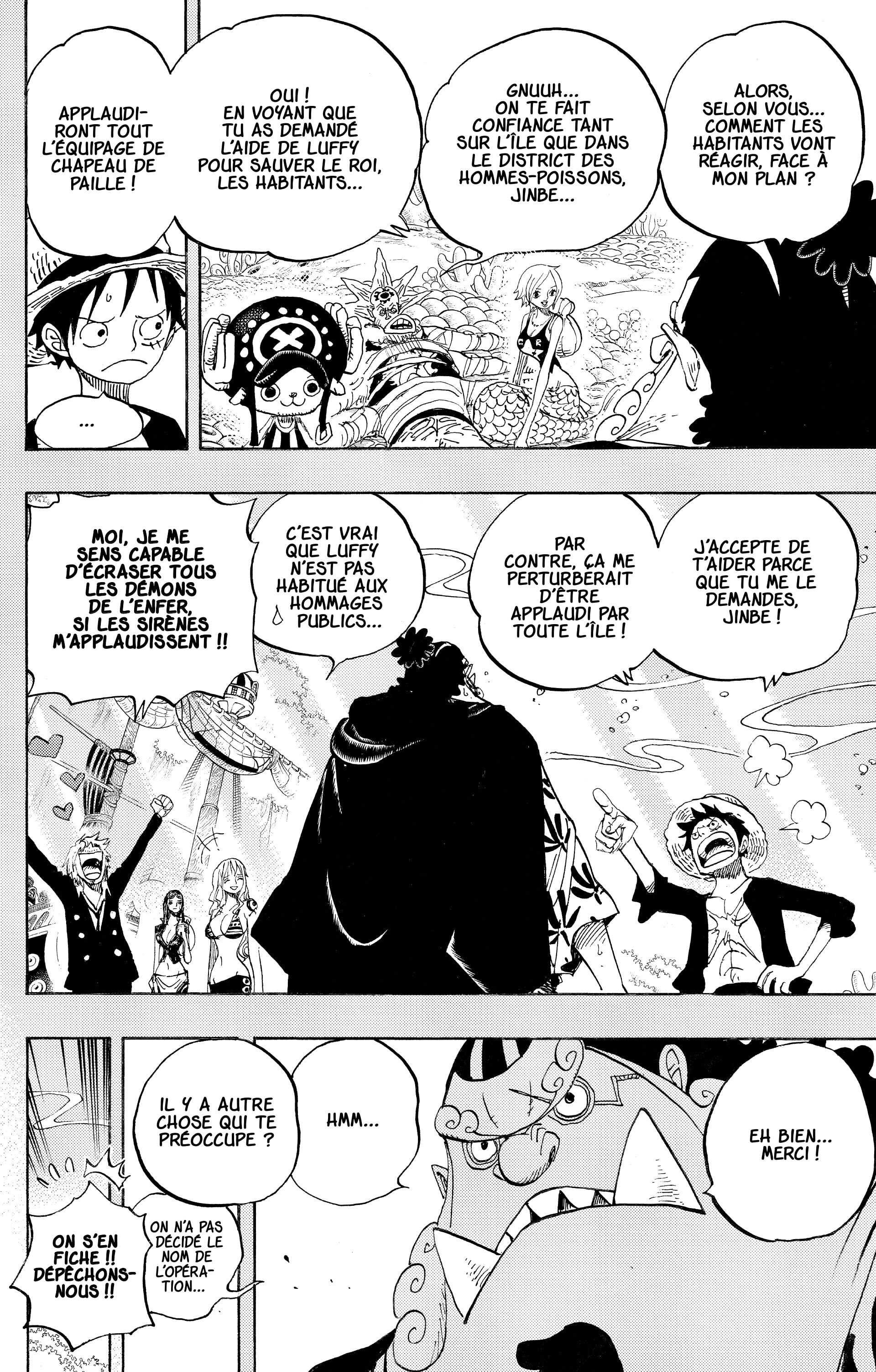 One Piece Chapitre 634 - Page 5