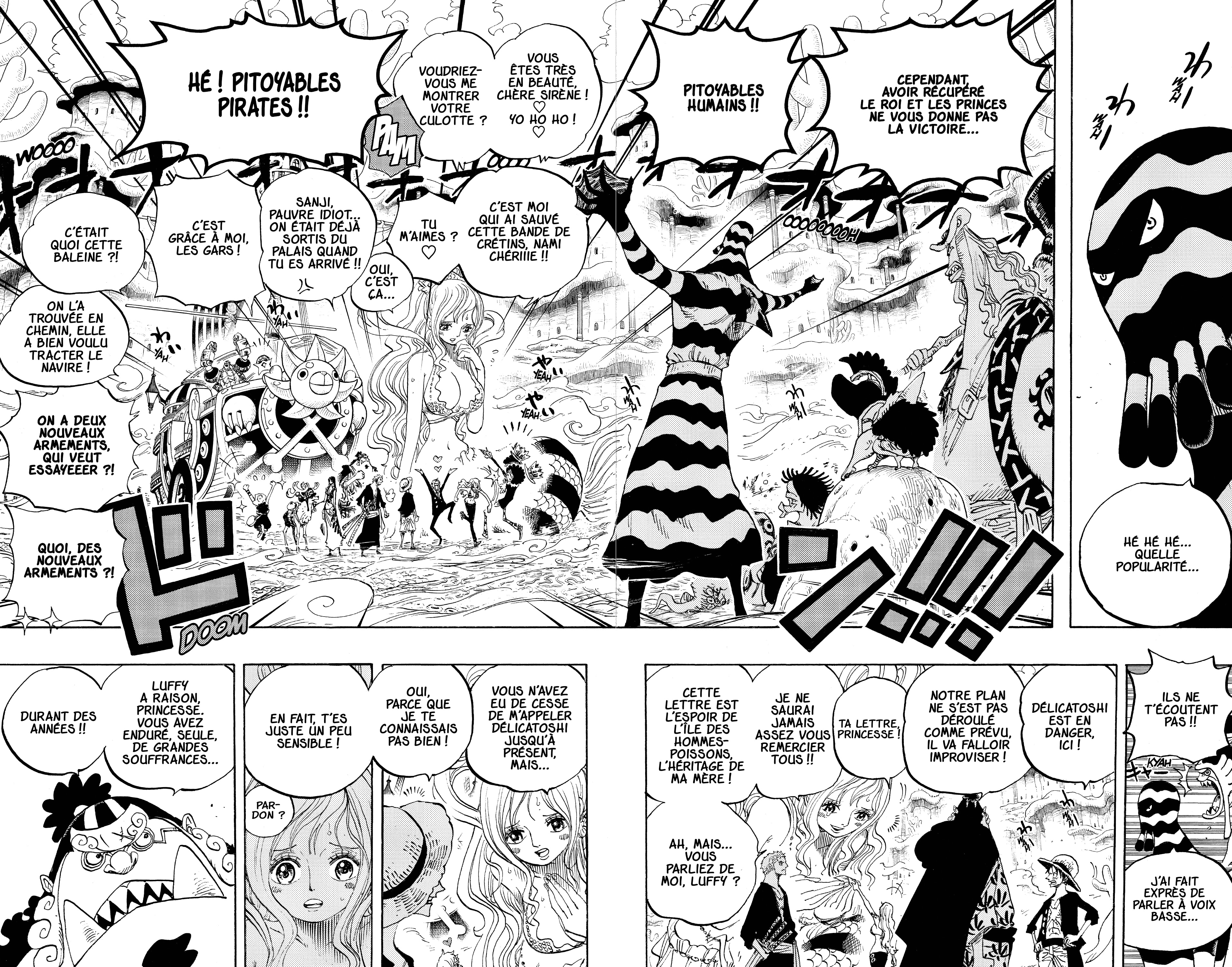 One Piece Chapitre 634 - Page 7