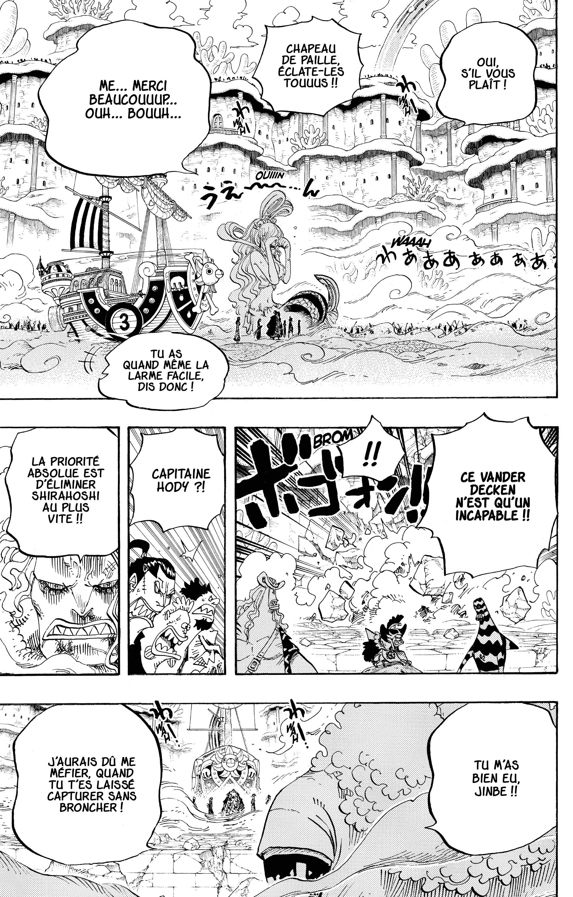 One Piece Chapitre 634 - Page 9