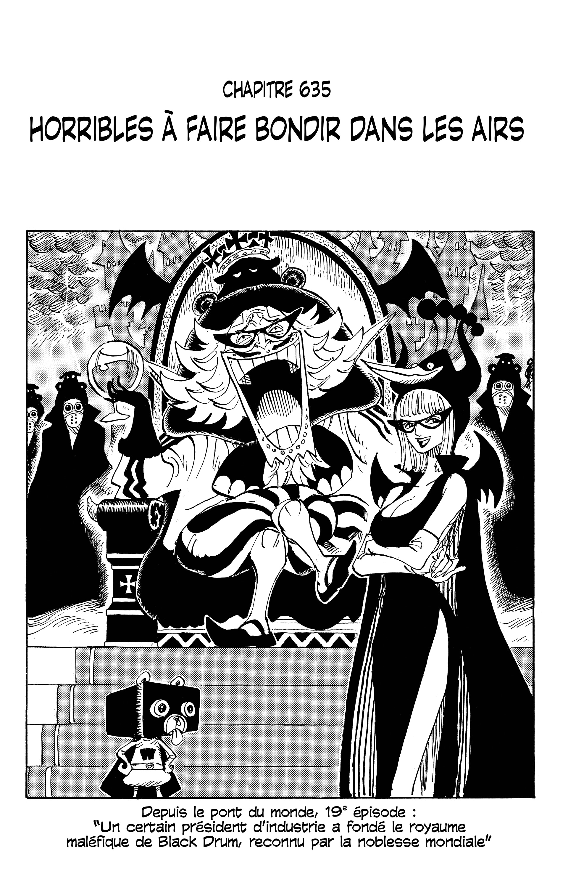 One Piece Chapitre 635 - Page 1