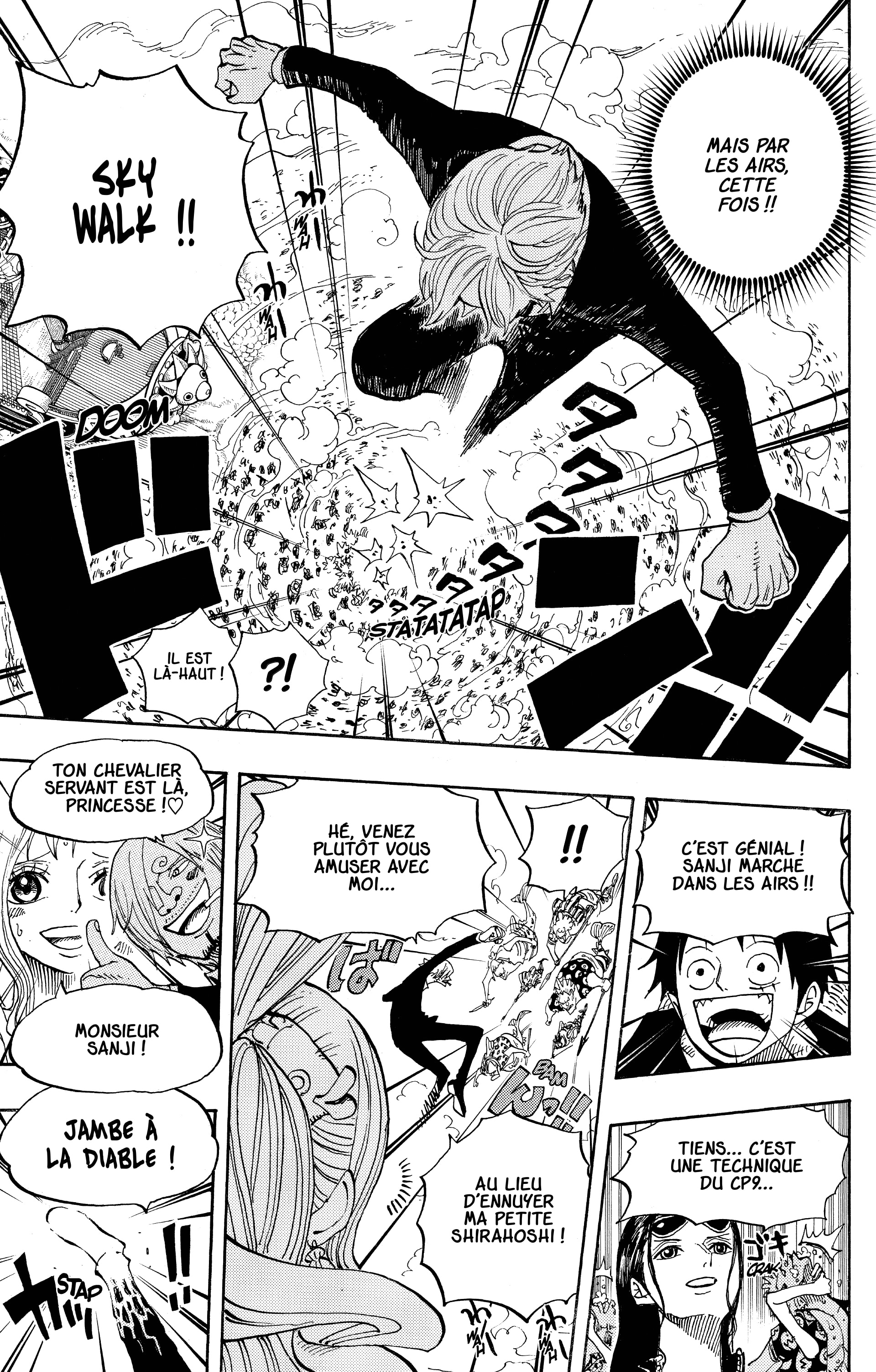One Piece Chapitre 635 - Page 10