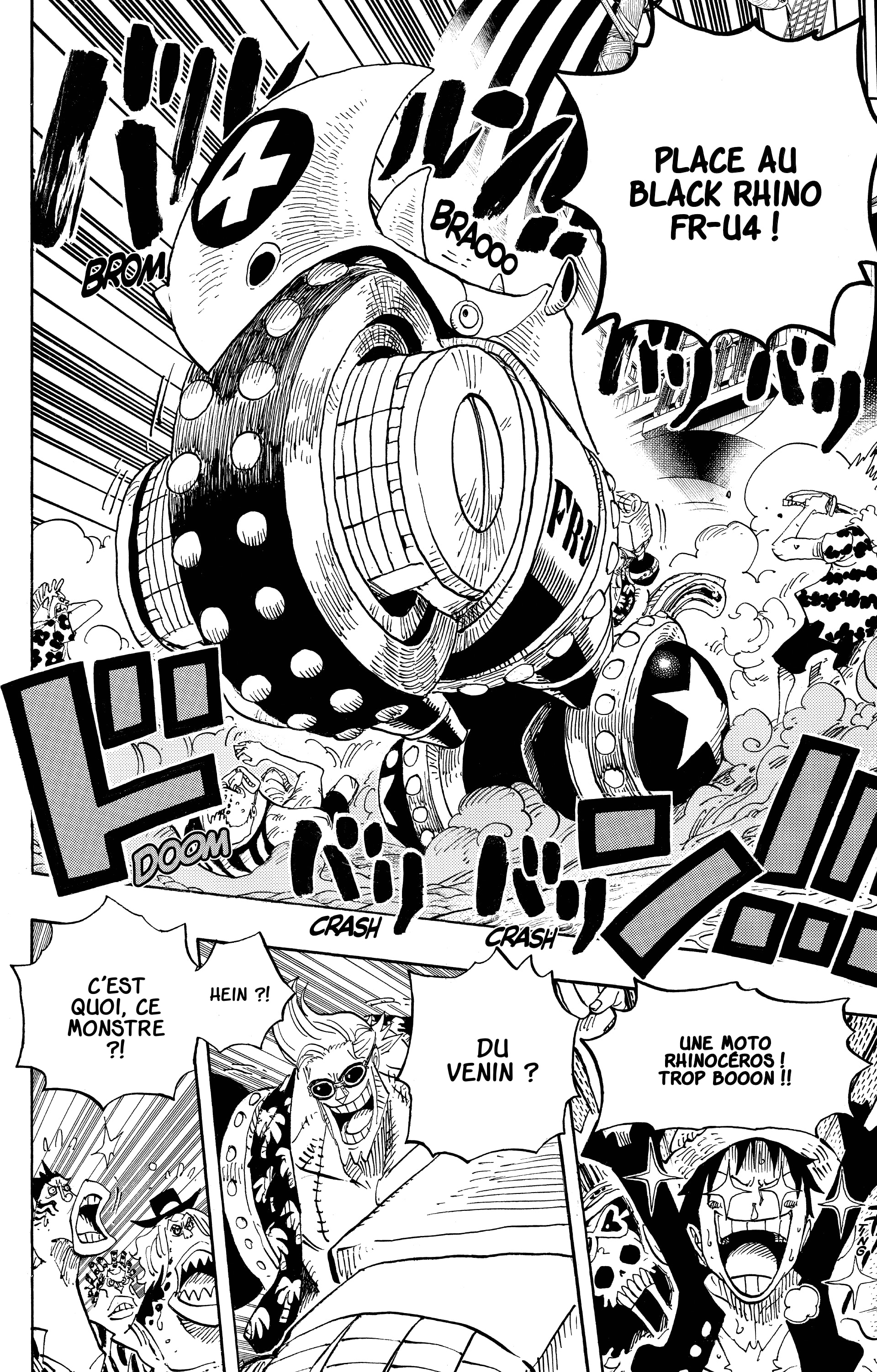 One Piece Chapitre 635 - Page 13