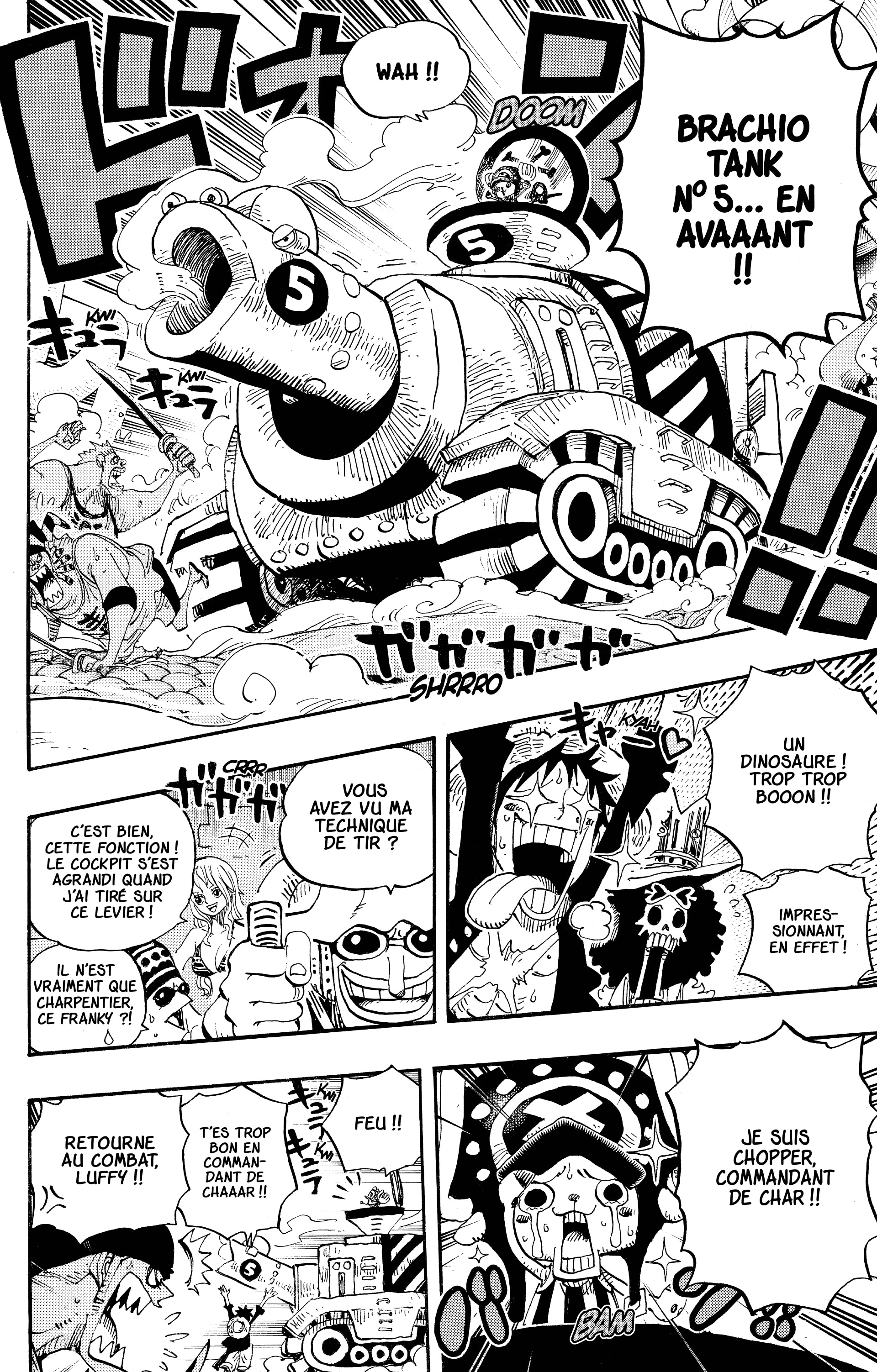 One Piece Chapitre 635 - Page 15