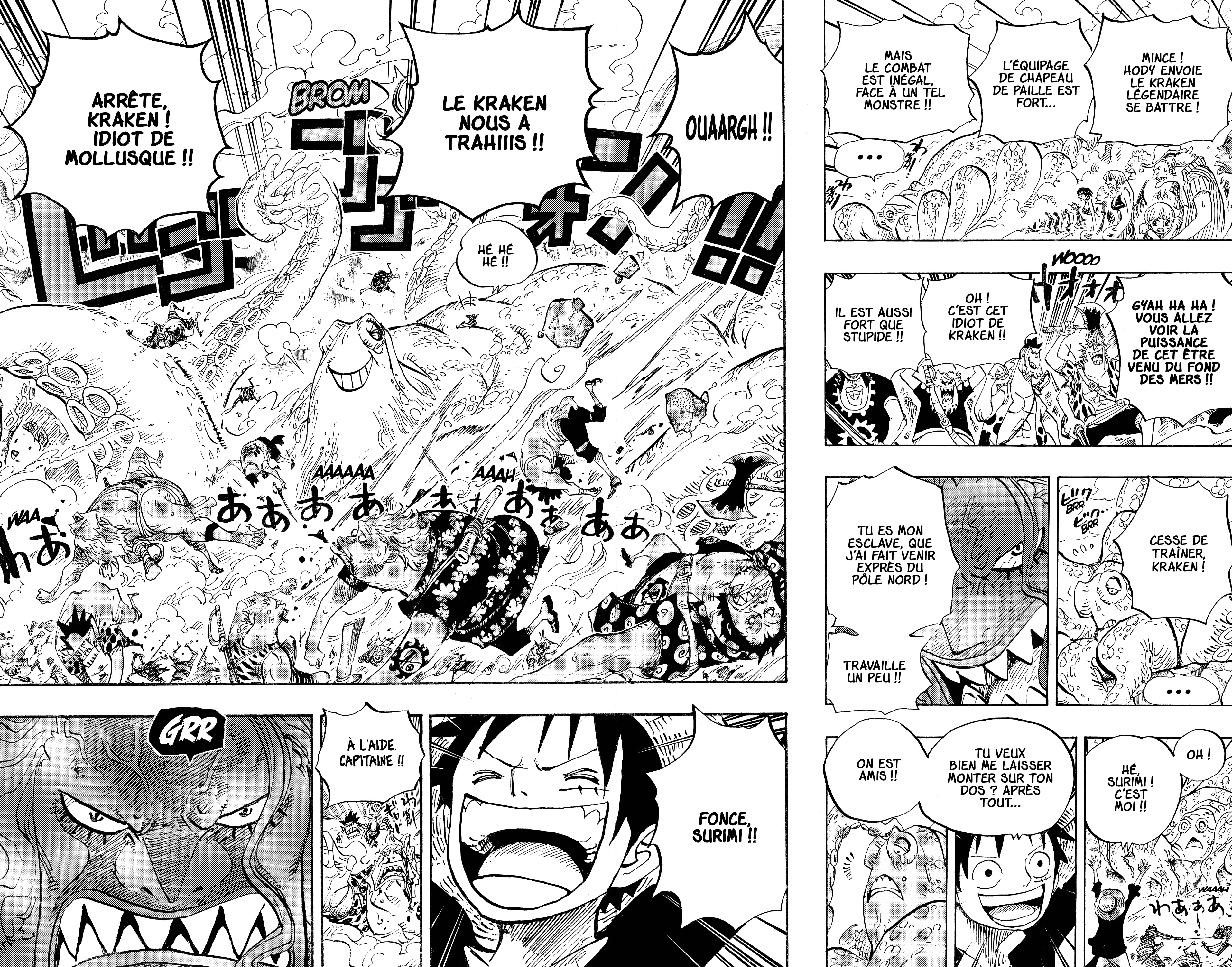 One Piece Chapitre 635 - Page 17