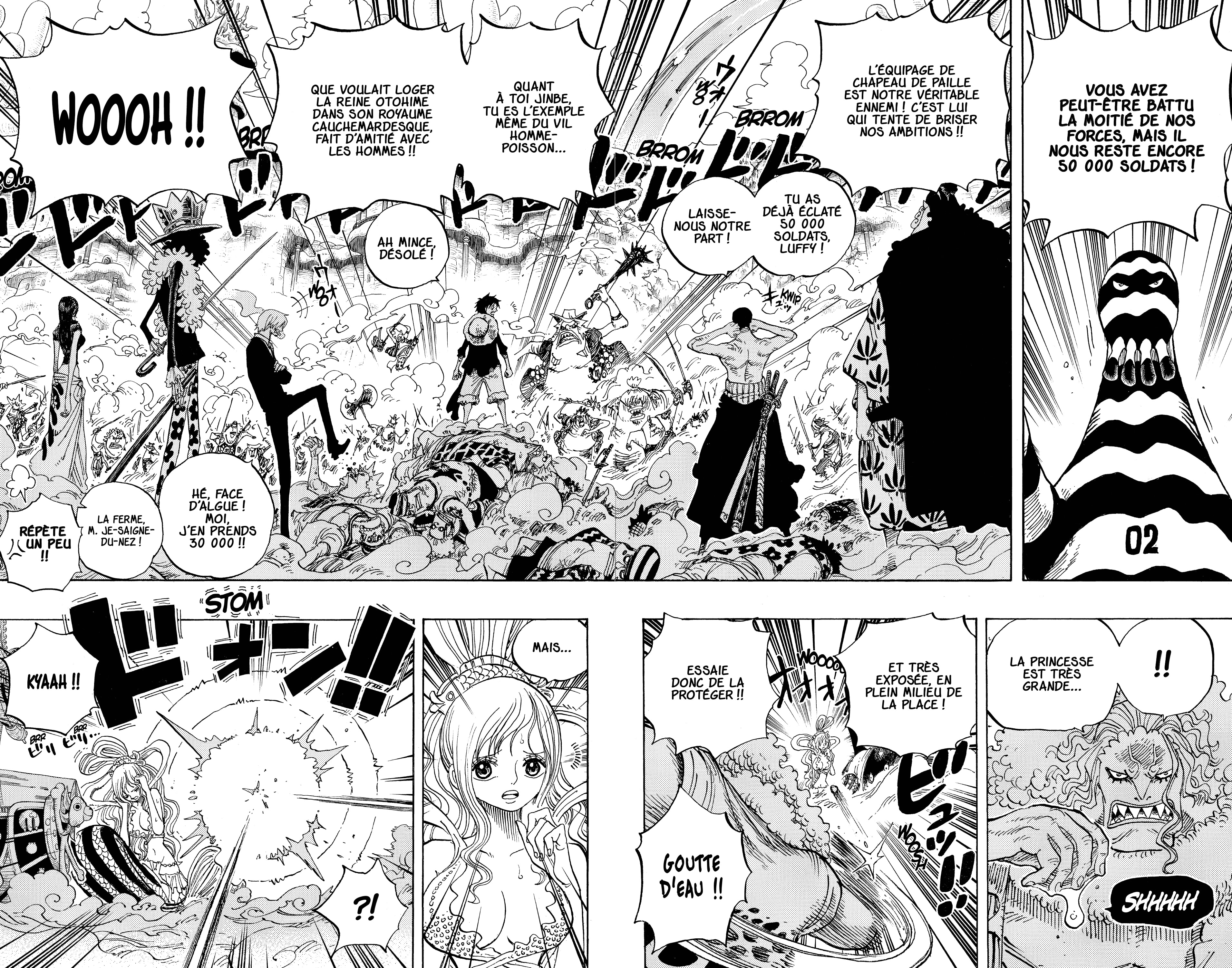 One Piece Chapitre 635 - Page 2