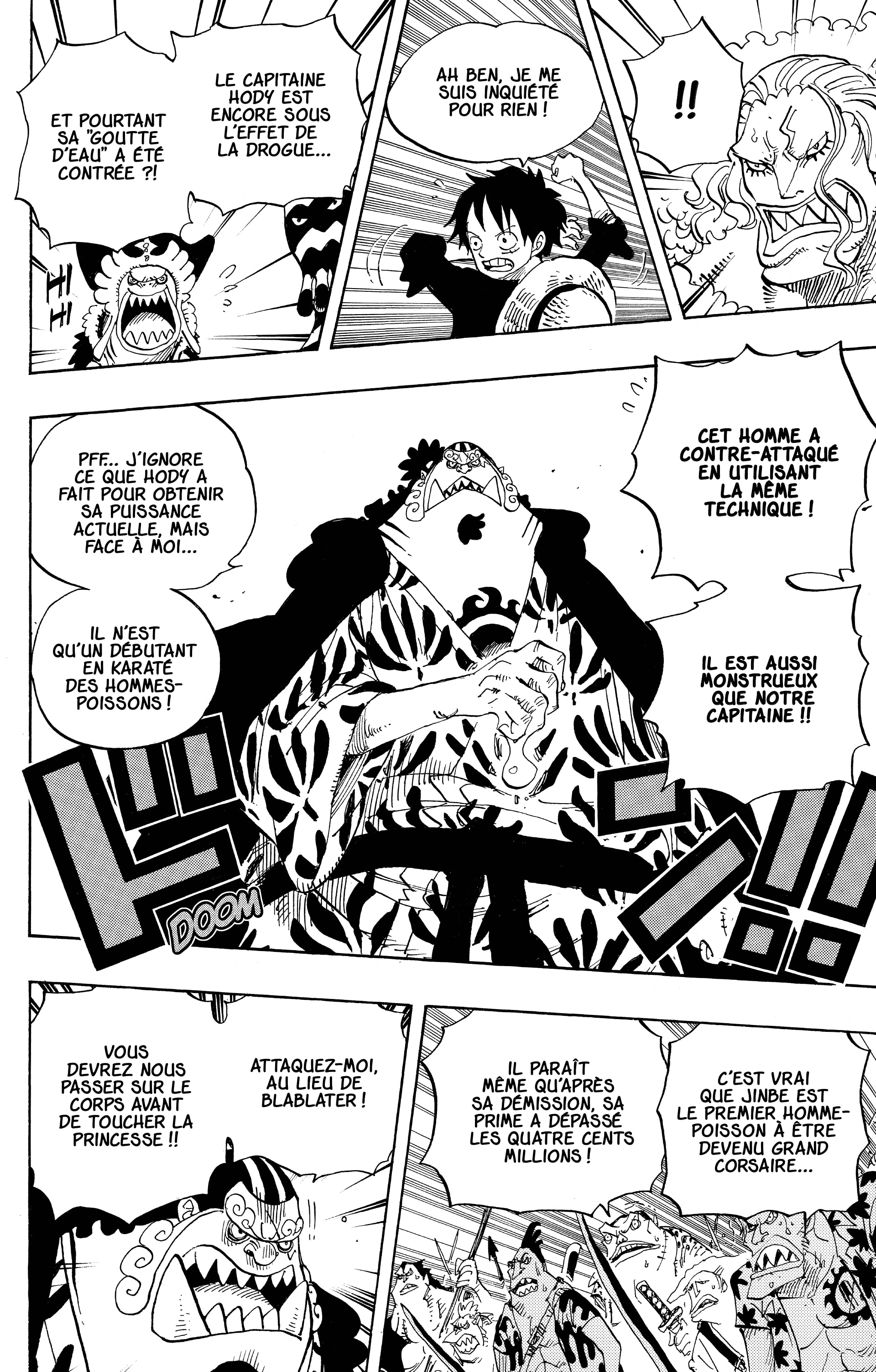 One Piece Chapitre 635 - Page 3