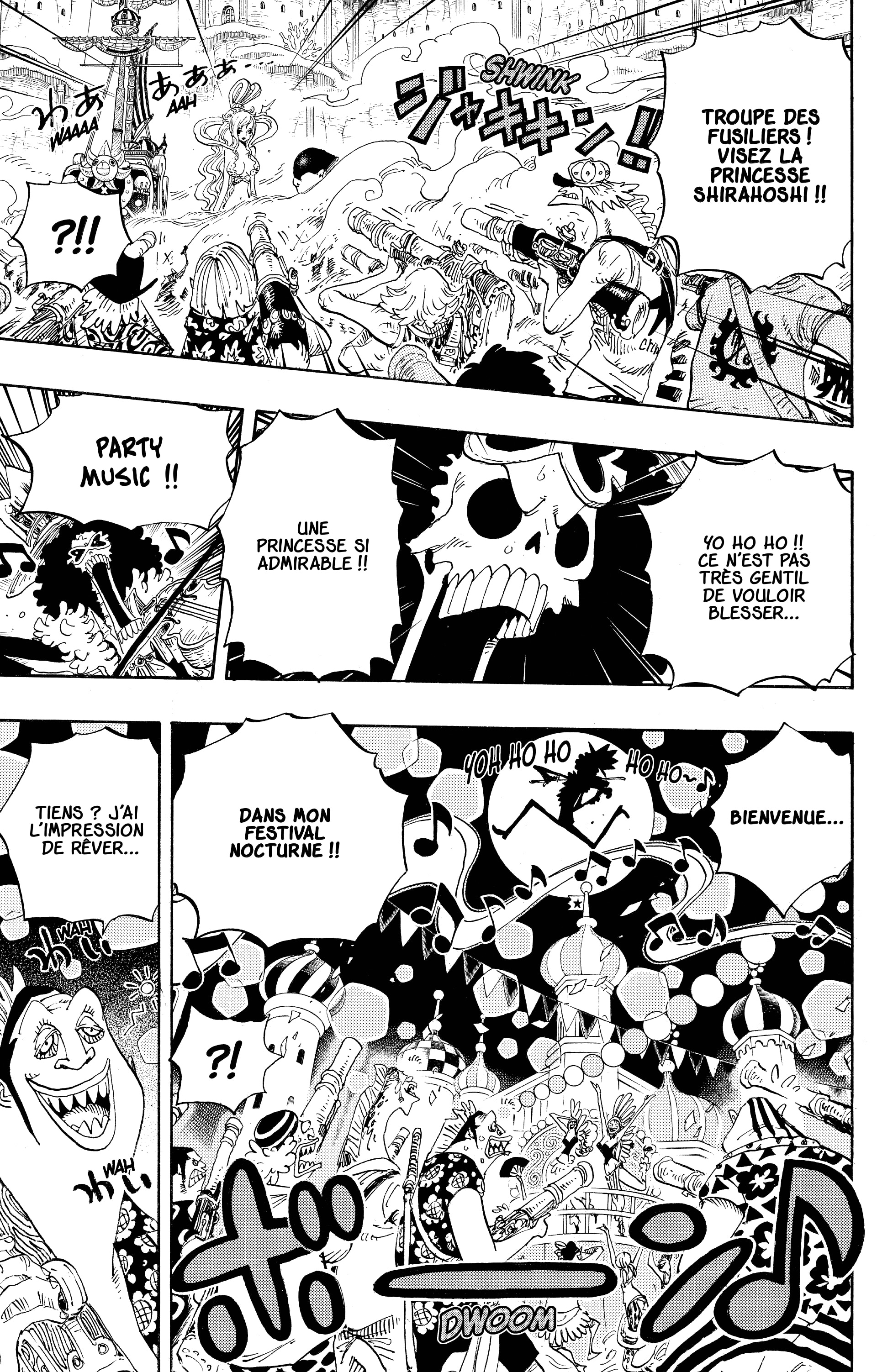 One Piece Chapitre 635 - Page 4