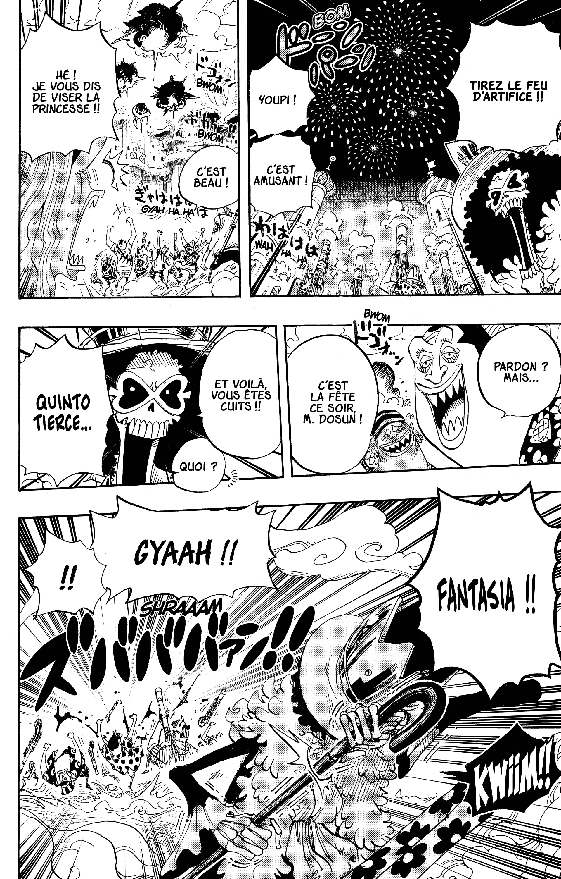 One Piece Chapitre 635 - Page 5