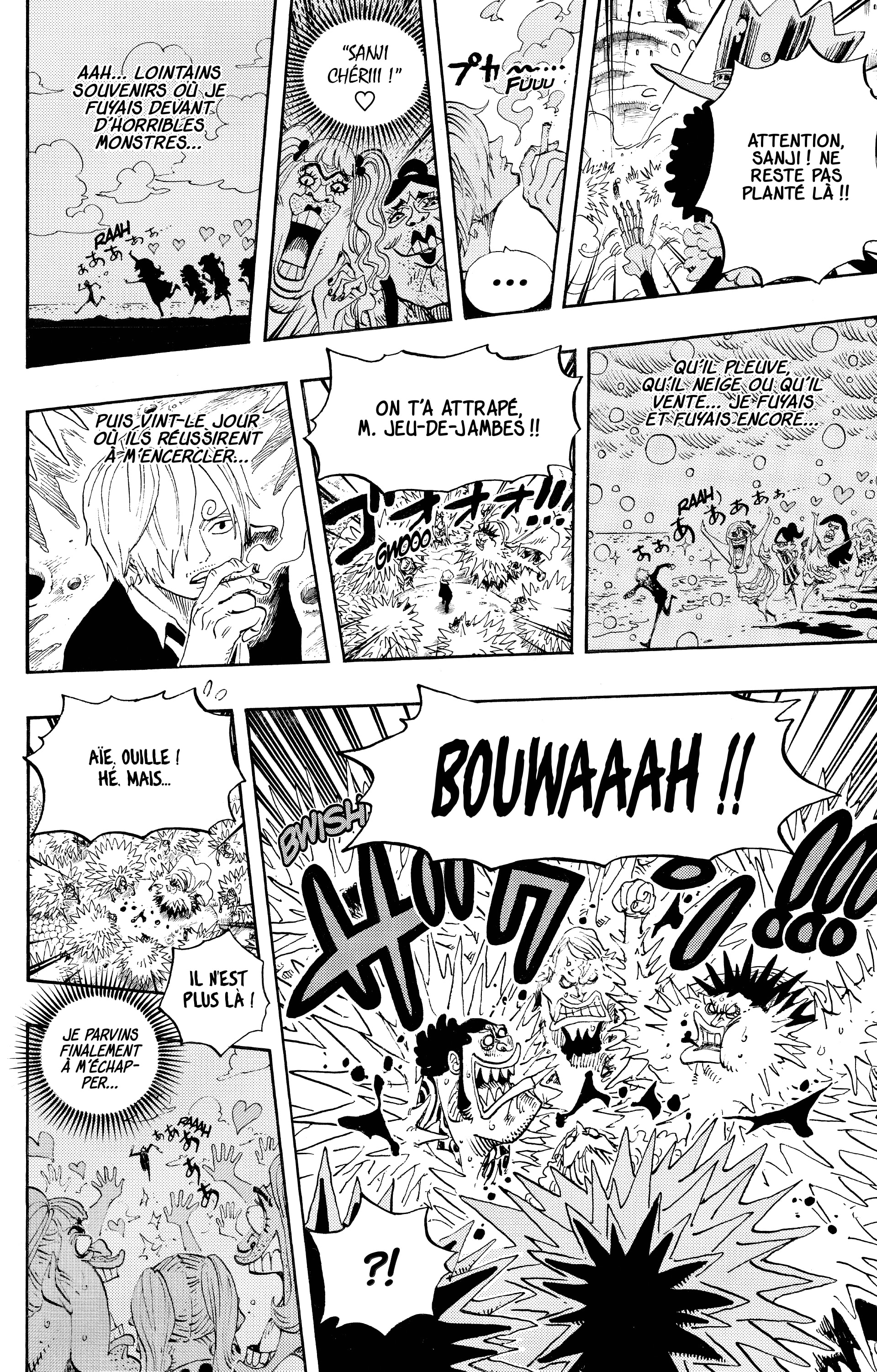 One Piece Chapitre 635 - Page 9