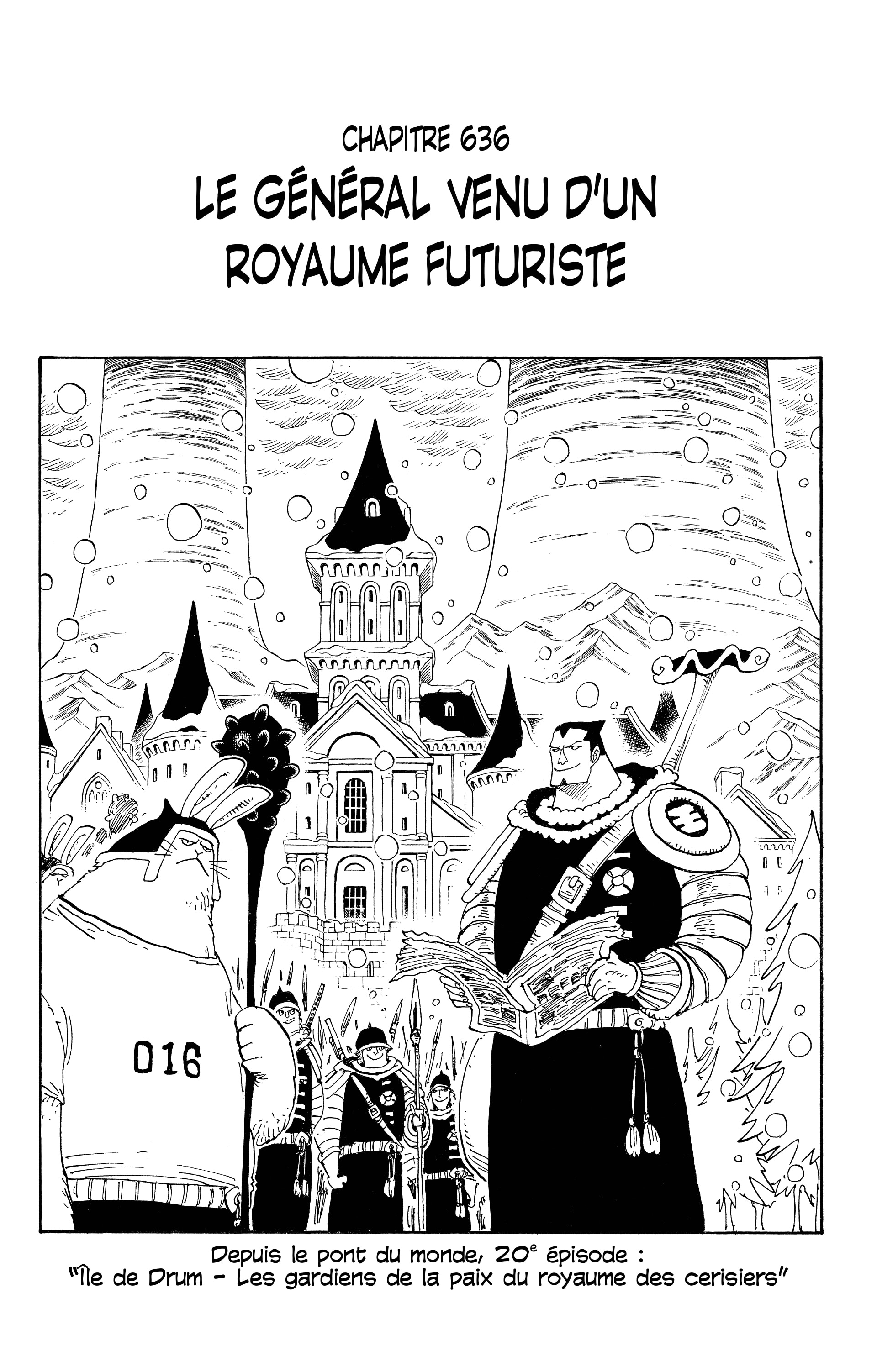 One Piece Chapitre 636 - Page 1