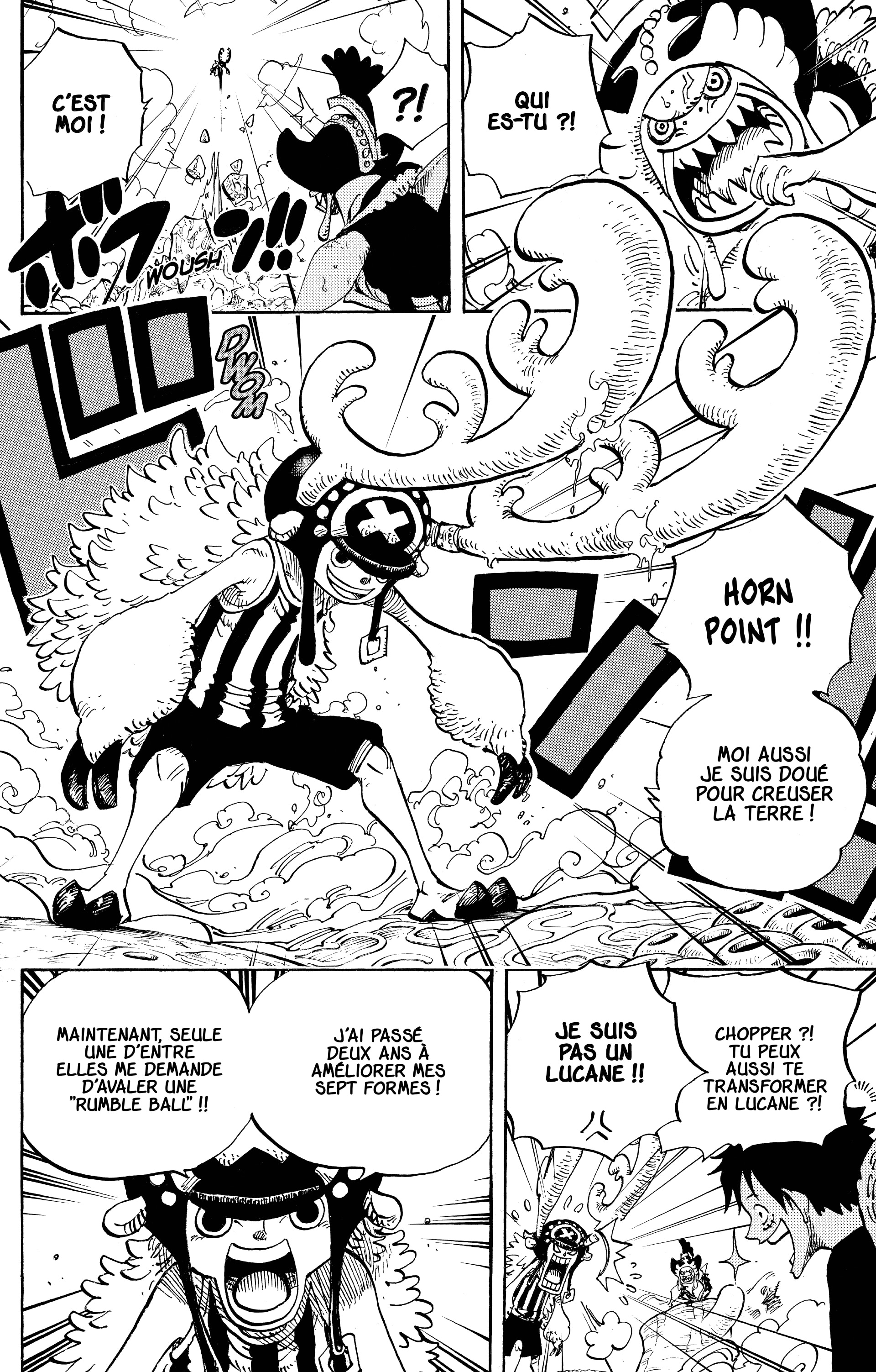 One Piece Chapitre 636 - Page 11