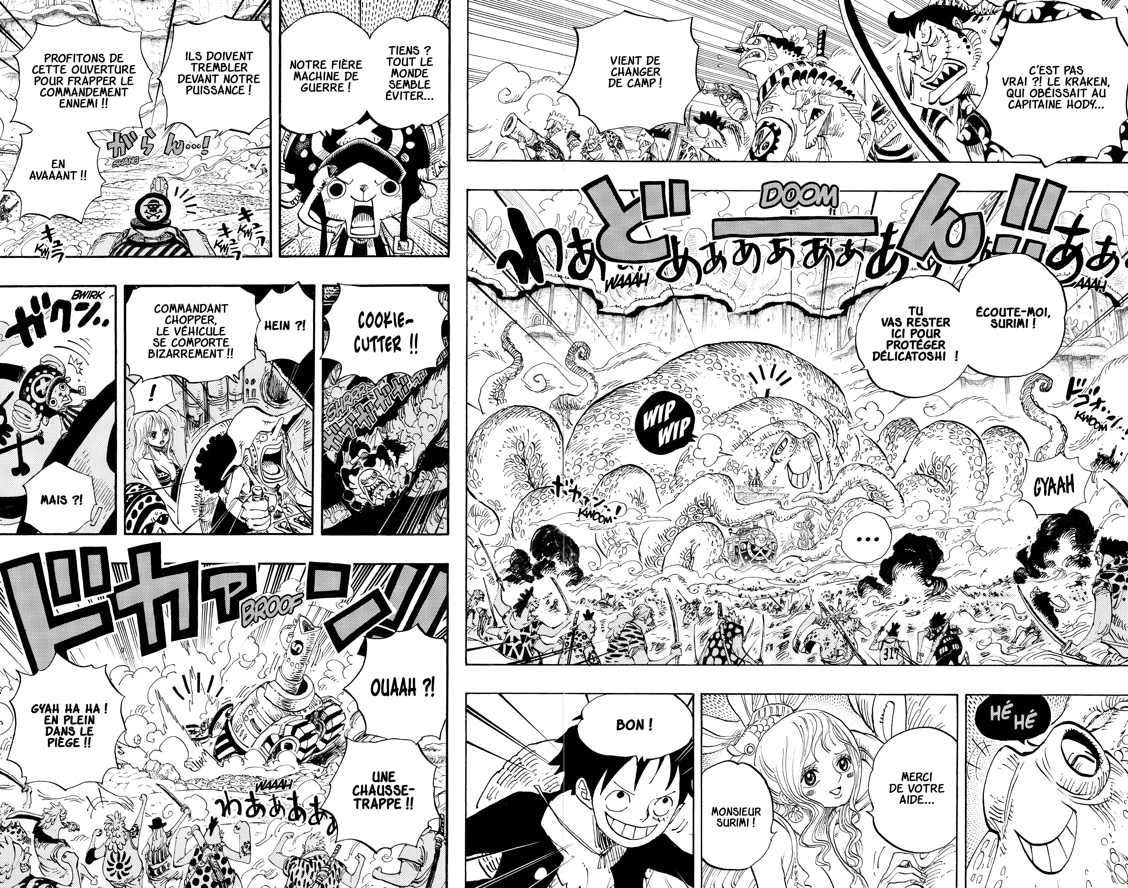 One Piece Chapitre 636 - Page 2