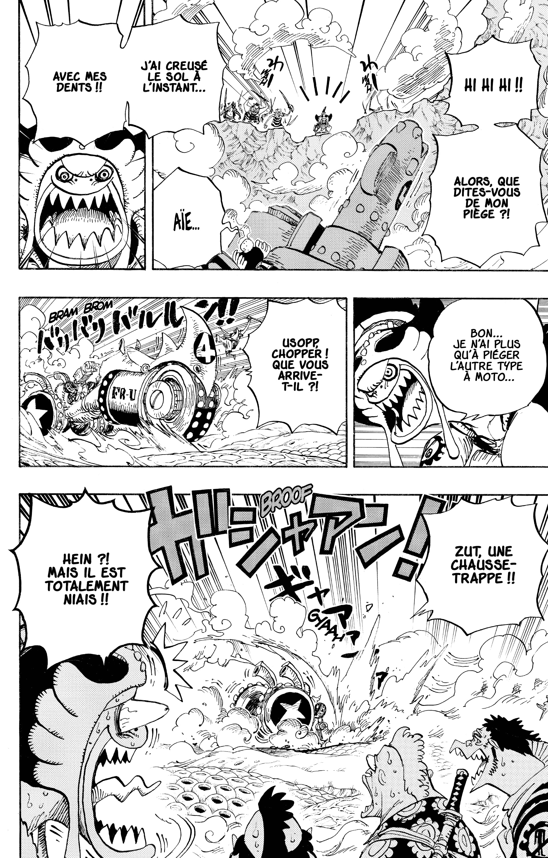 One Piece Chapitre 636 - Page 3