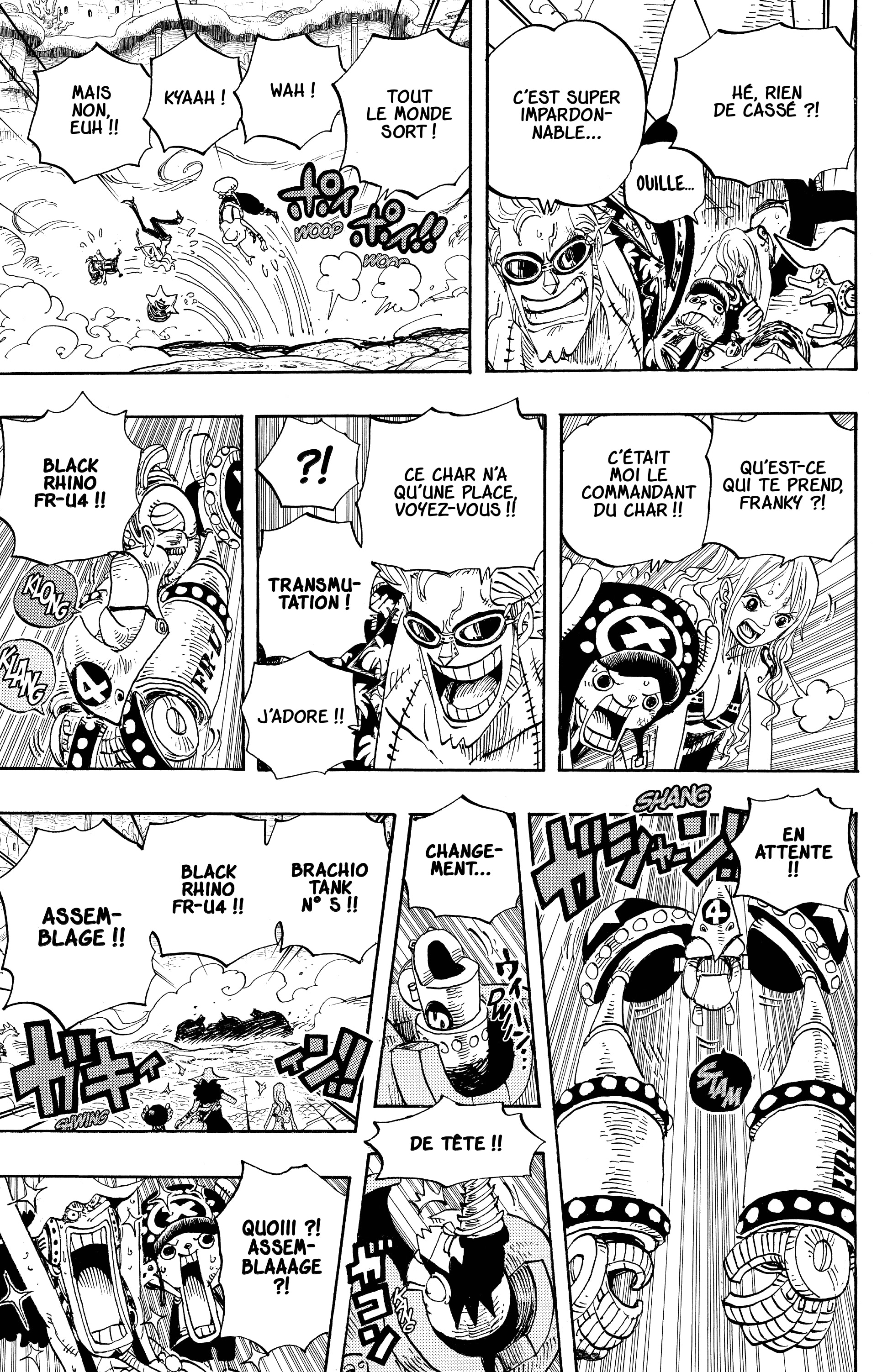 One Piece Chapitre 636 - Page 4